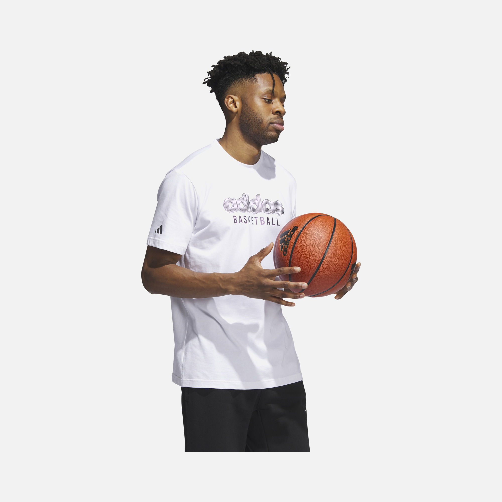 adidas Sportswear Meta Basketball Short-Sleeve Erkek Tişört