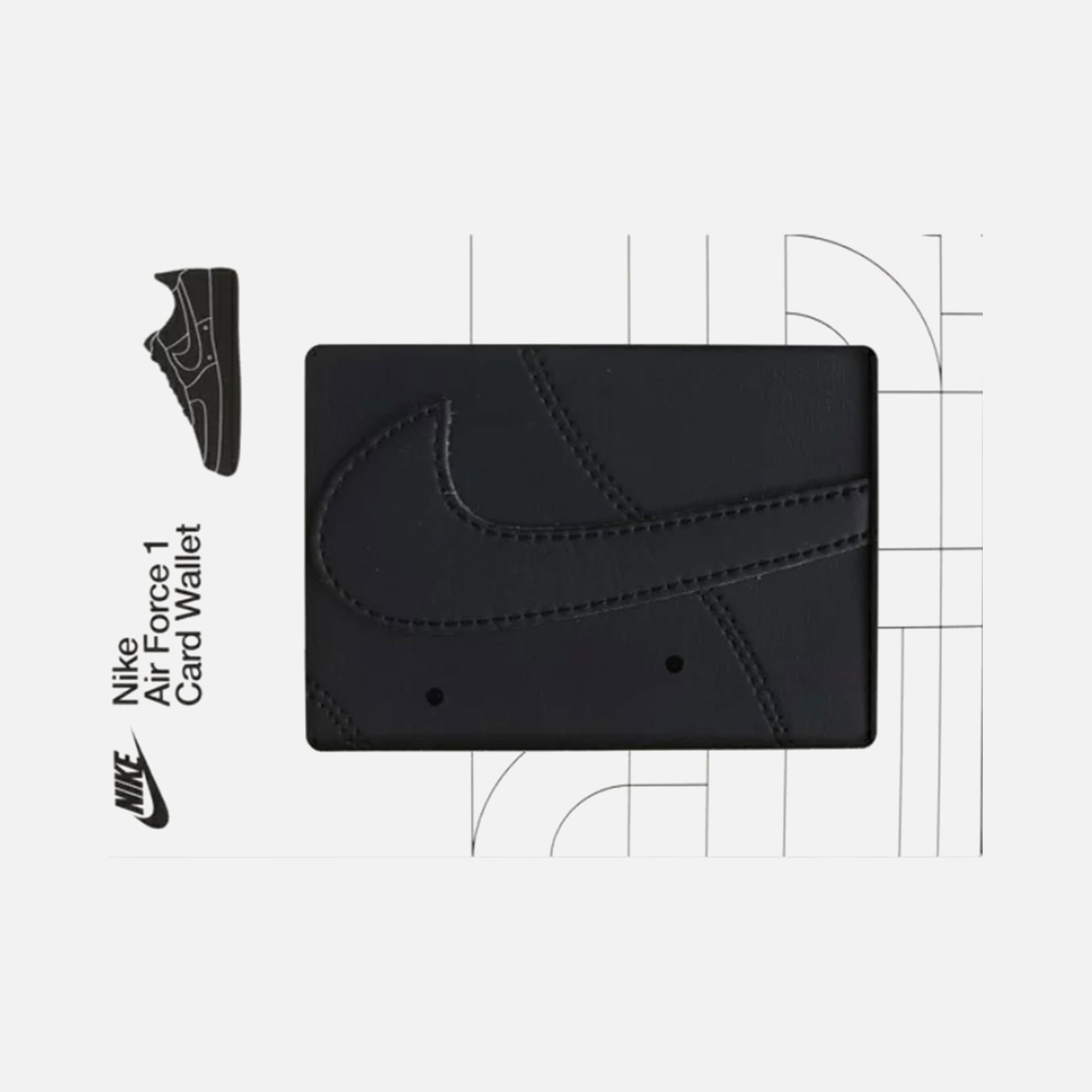 Nike Icon Air Force 1 Card Unisex Cüzdan