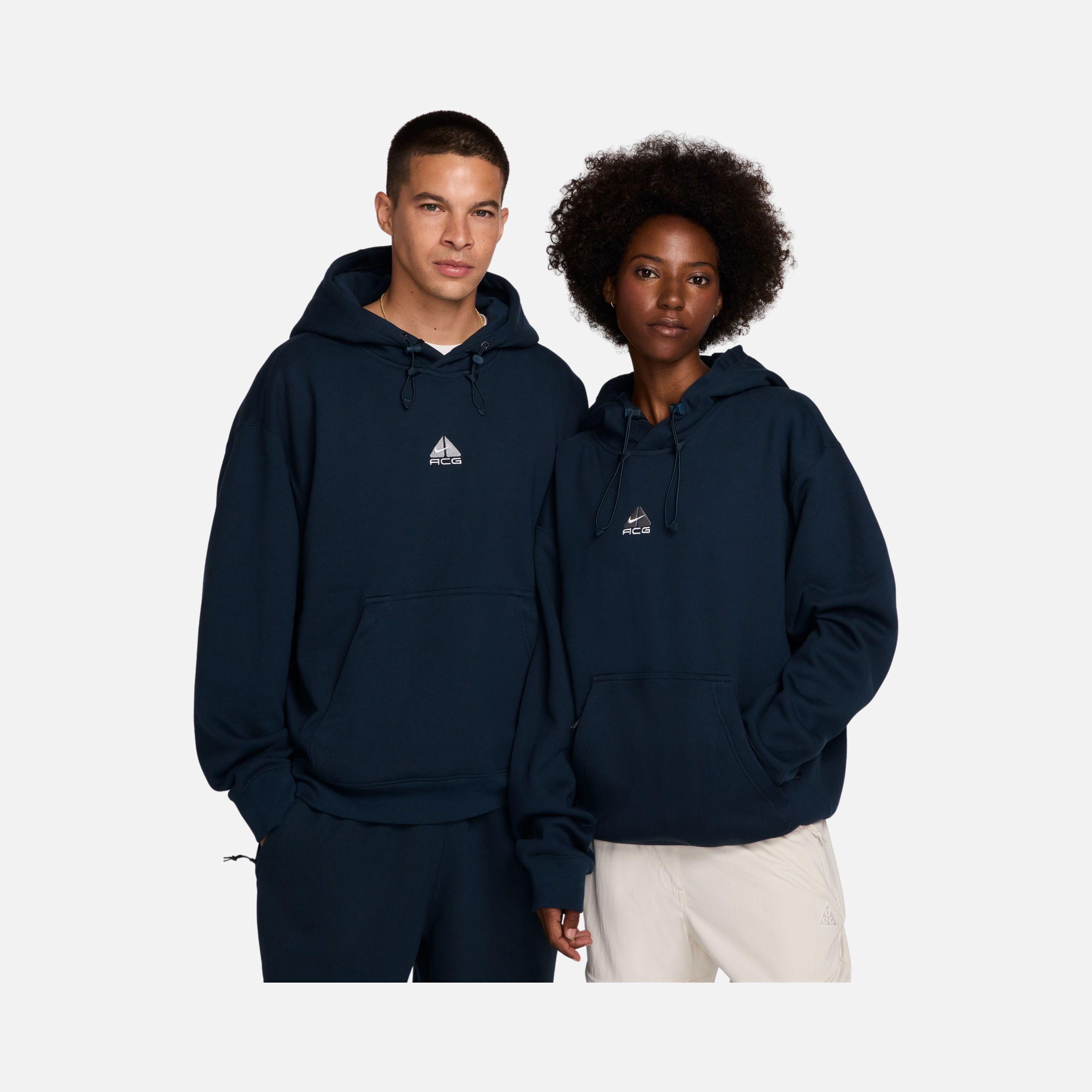Nike ACG Therma-Fit Fleece Pullover Hoodie Erkek Sweatshirt