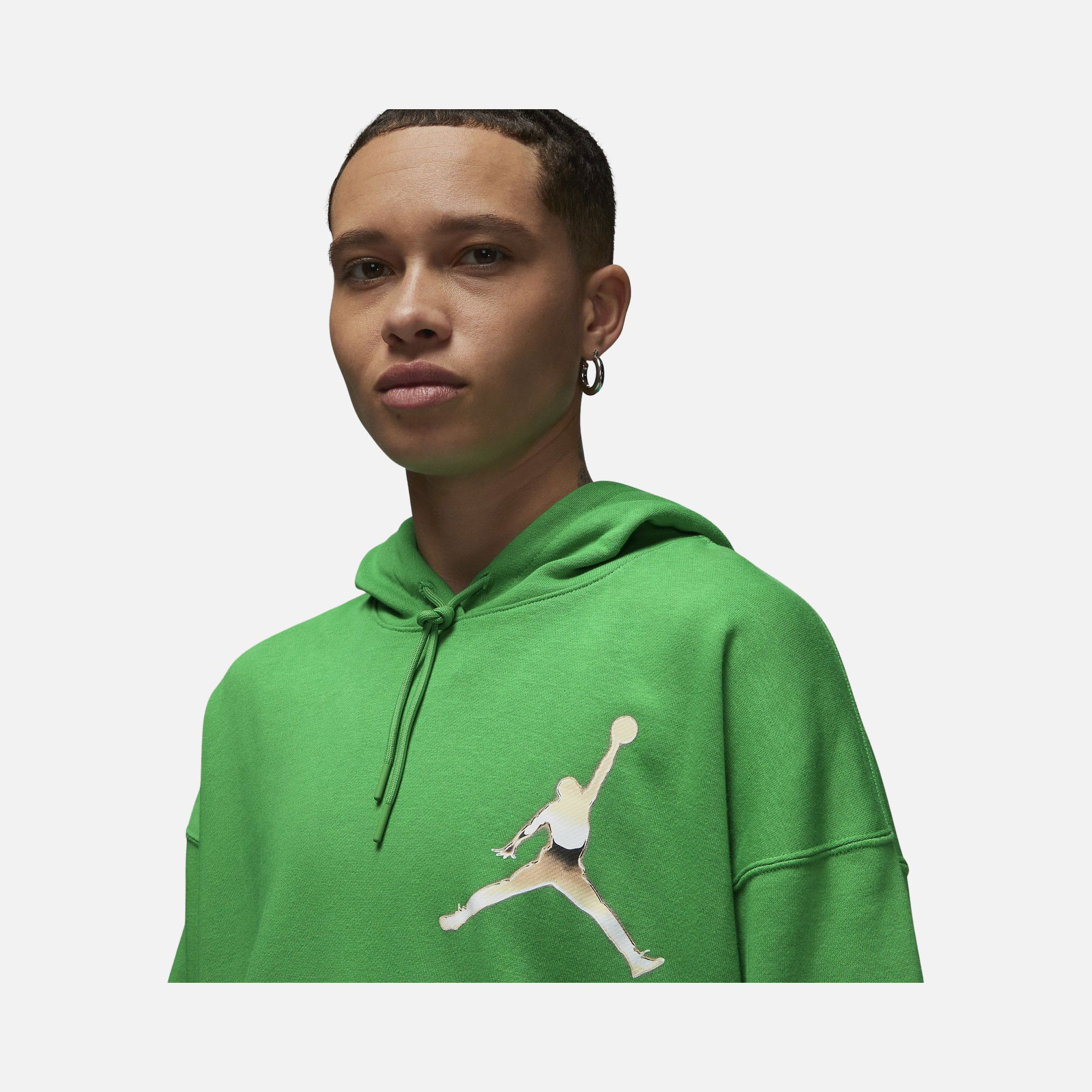 Nike Jordan Brooklyn Flight Graphic Pullover Hoodie Kadın Sweatshirt