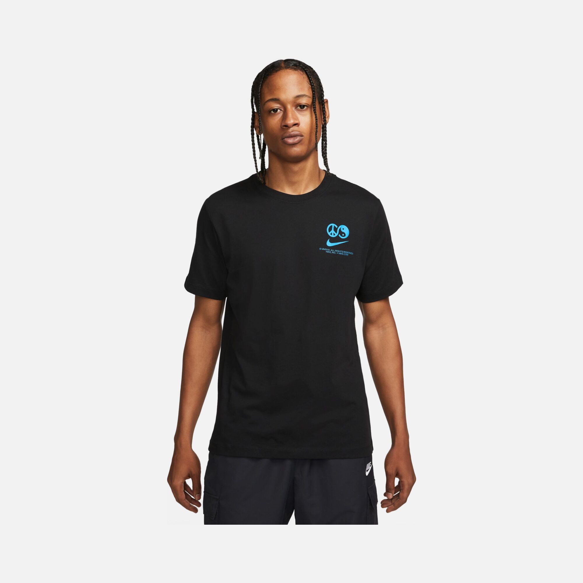 Nike Sportswear Heatwave LBR Short-Sleeve Erkek Tişört