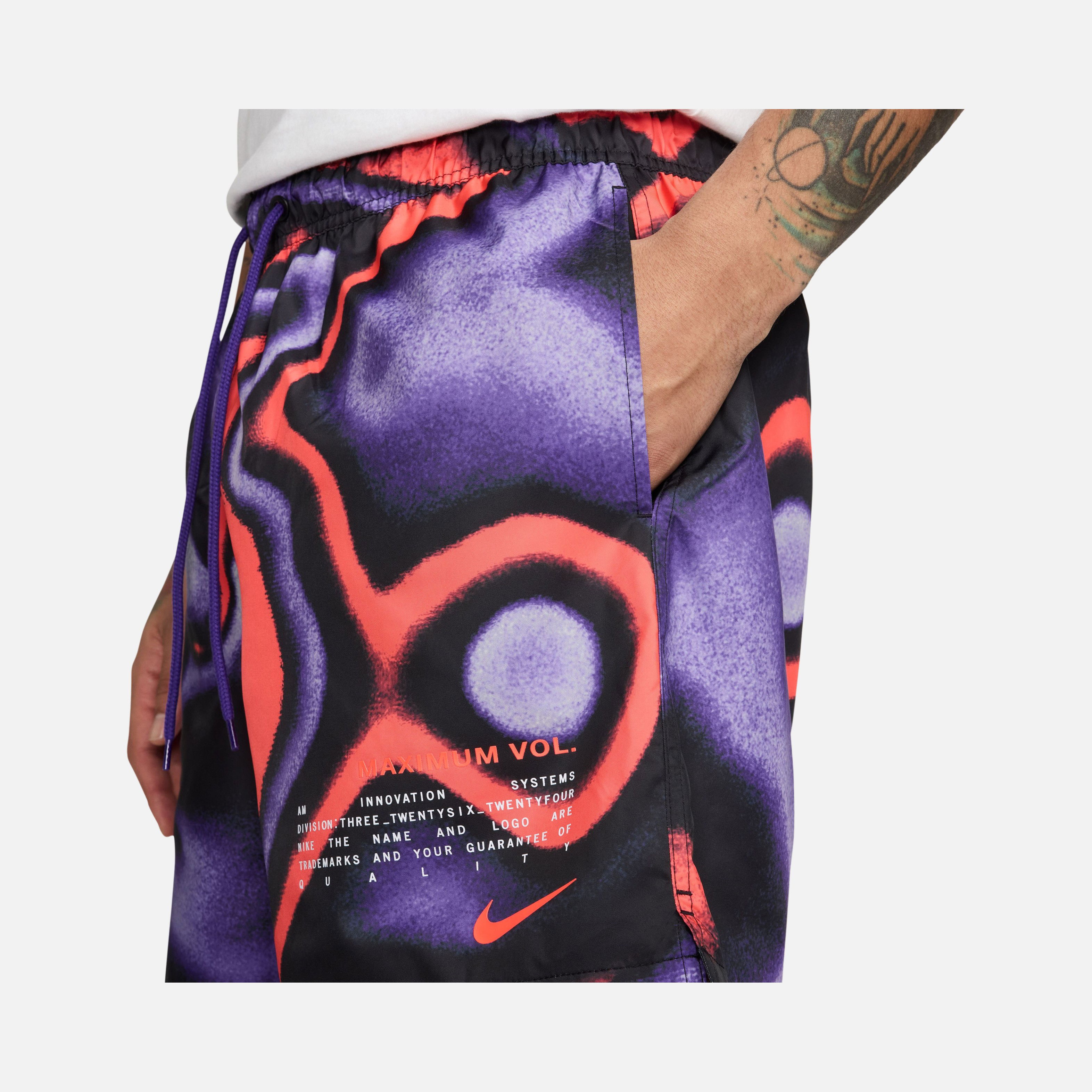 Nike Sportswear Club Flow Woven Max Vol Erkek Şort