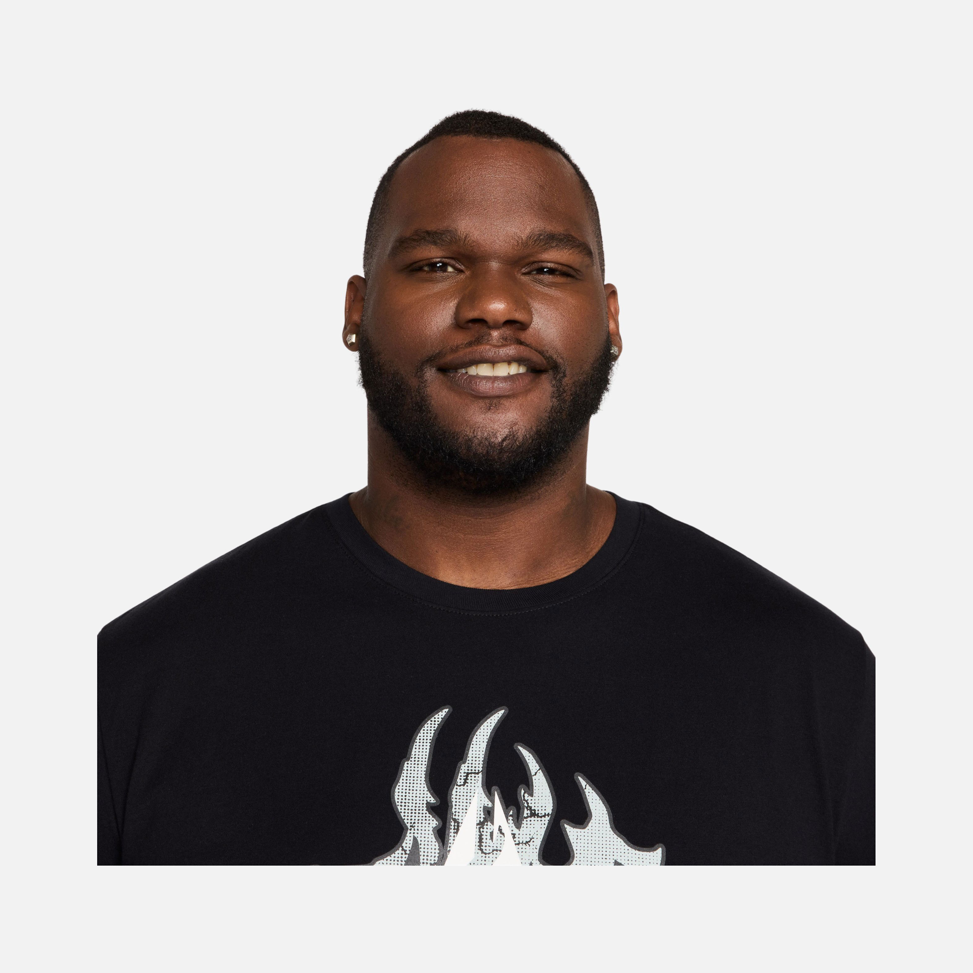 Nike Ja Morant Inline Graphics Basketball Short-Sleeve Erkek Tişört