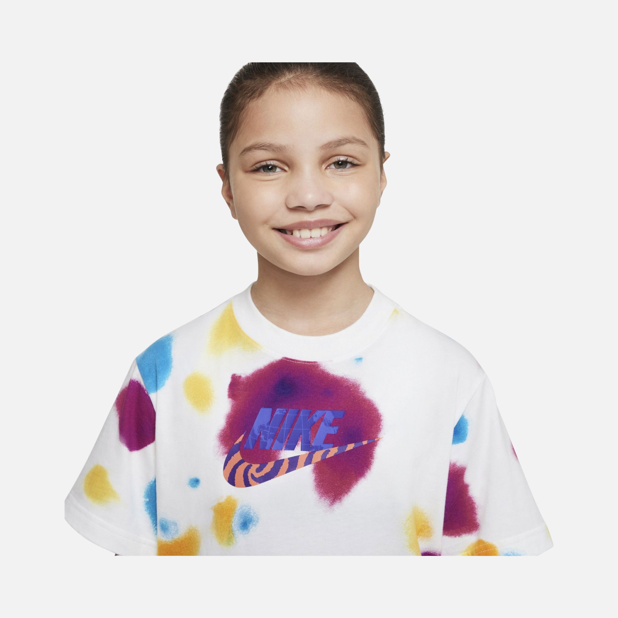 Nike Sportswear Festival Boxy Short-Sleeve (Girls') Çocuk Tişört