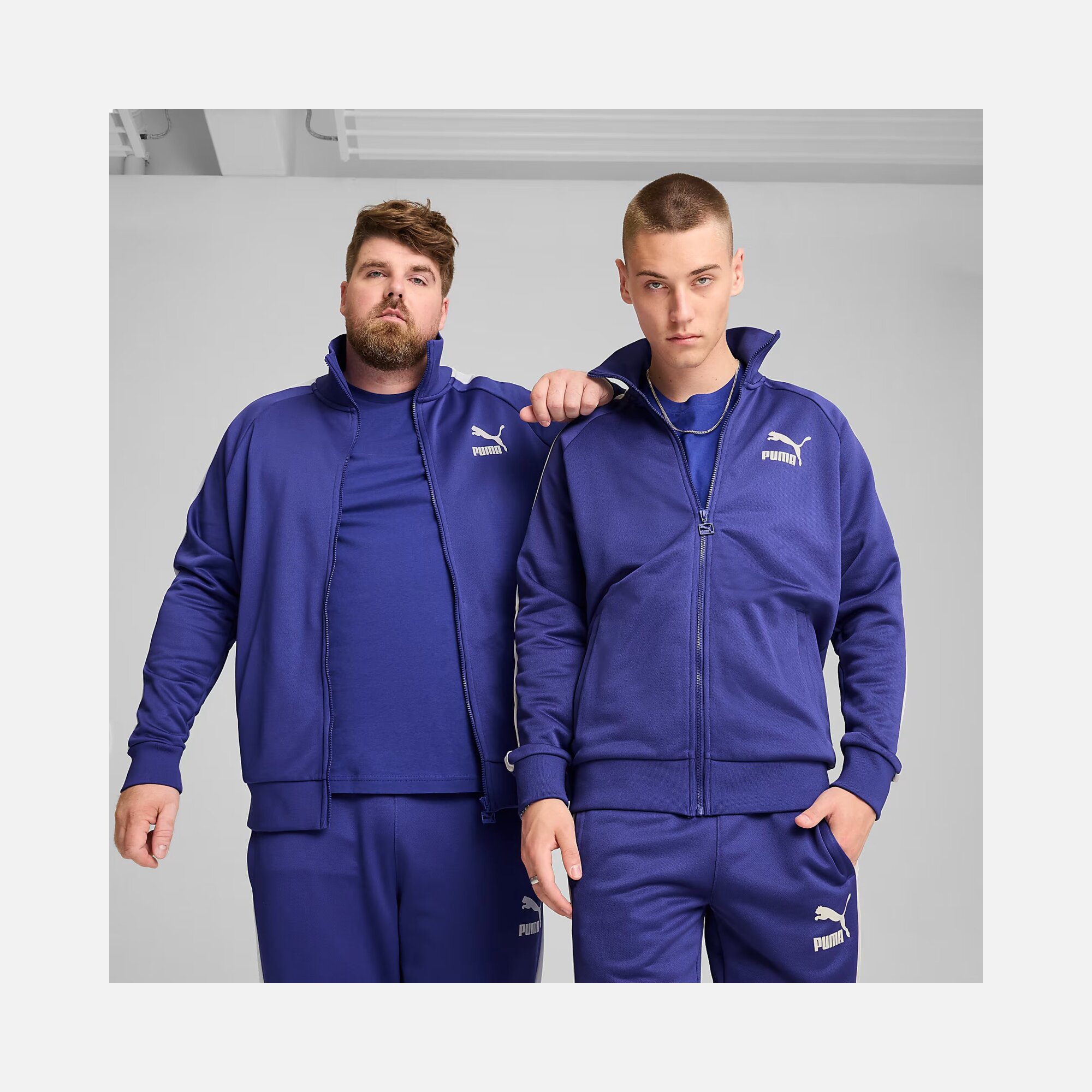 Puma T7 Iconic Training Full-Zip Erkek Ceket