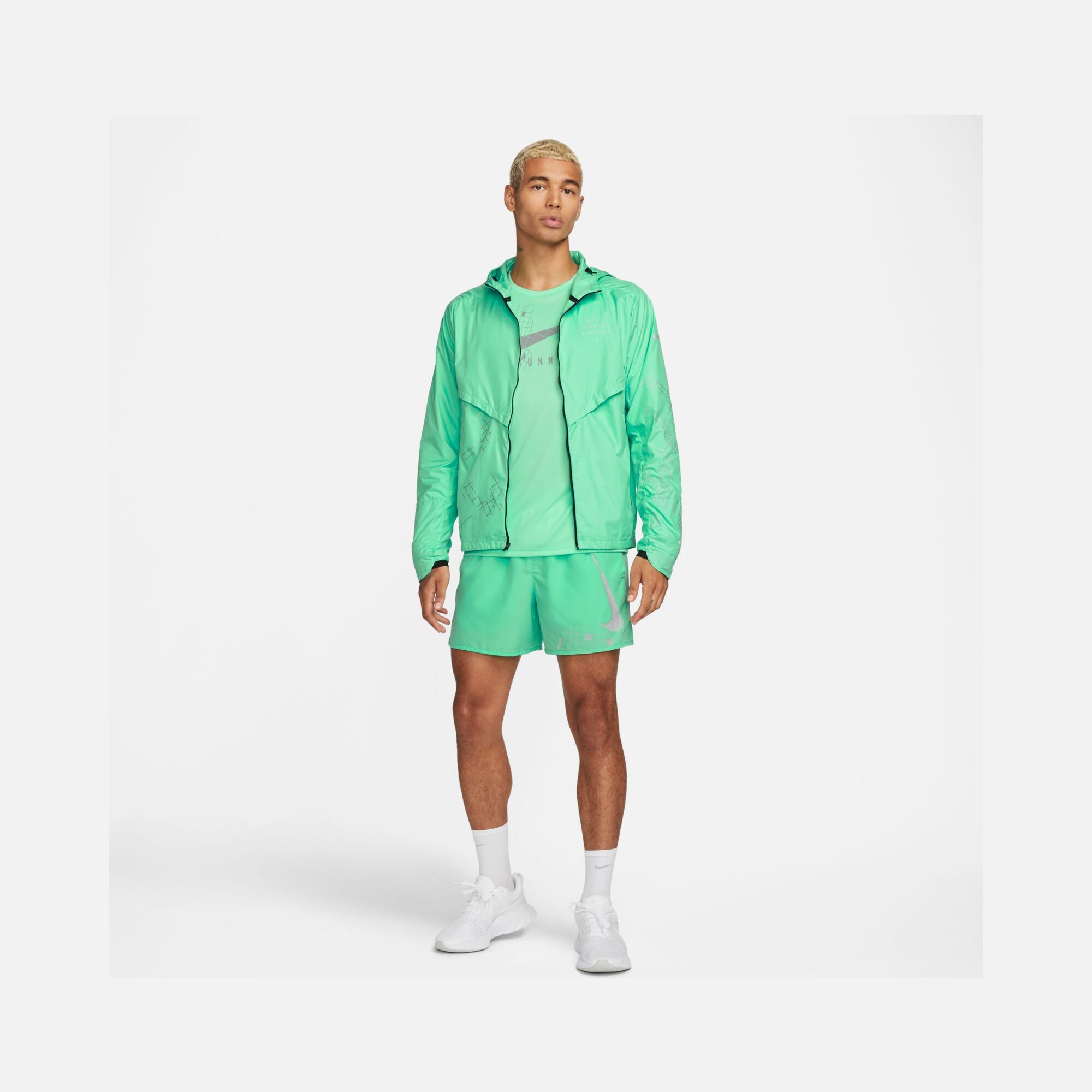 Nike Storm-Fit Run Division Flash Running Full-Zip Hoodie Erkek Ceket