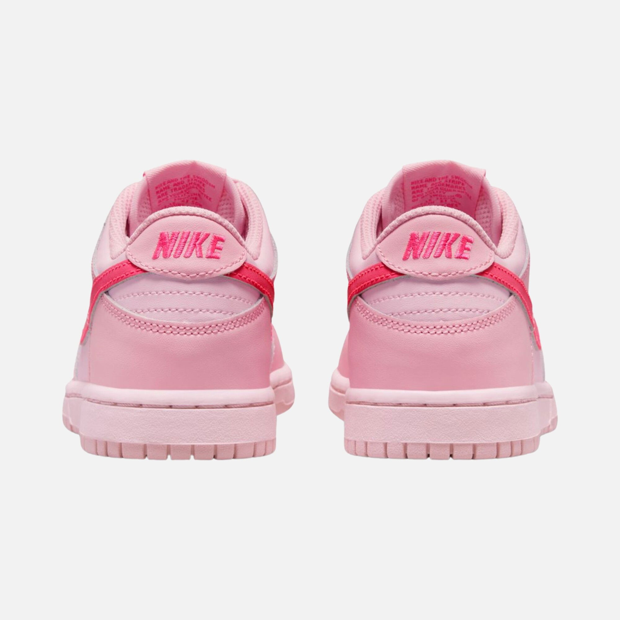 Nike Dunk Low ''Triple Pink'' (PS) Çocuk Spor Ayakkabı