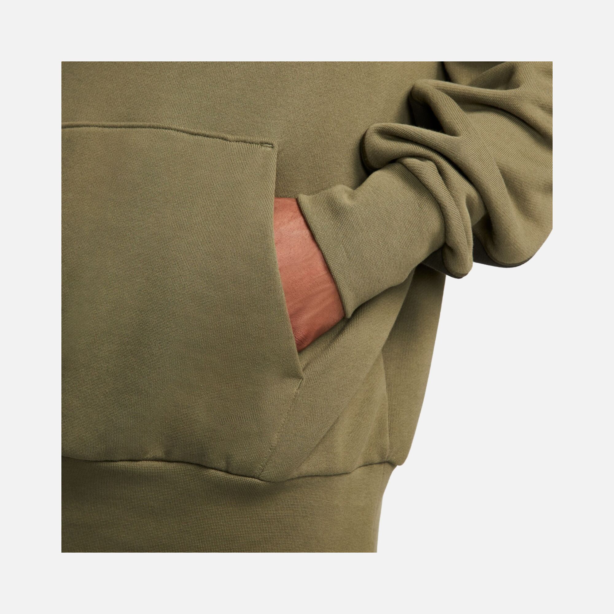 Nike Sportswear Air French Terry Pullover Hoodie Erkek Sweatshirt