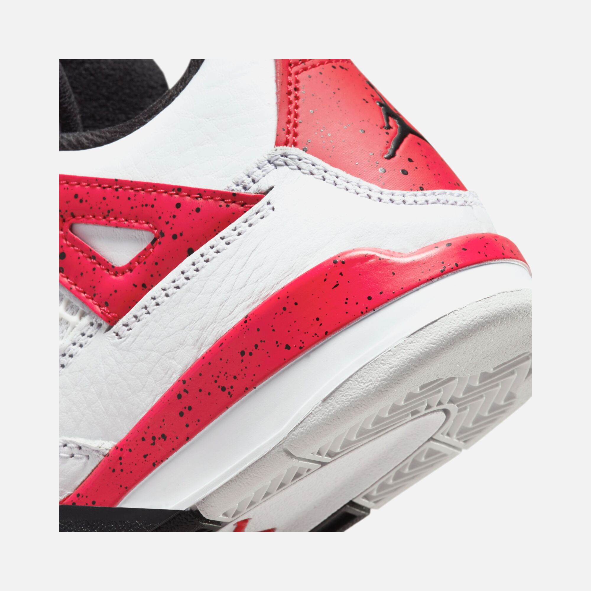 Nike Air Jordan 4 Retro ''Bred Reimagined'' (PS) Spor Ayakkabı