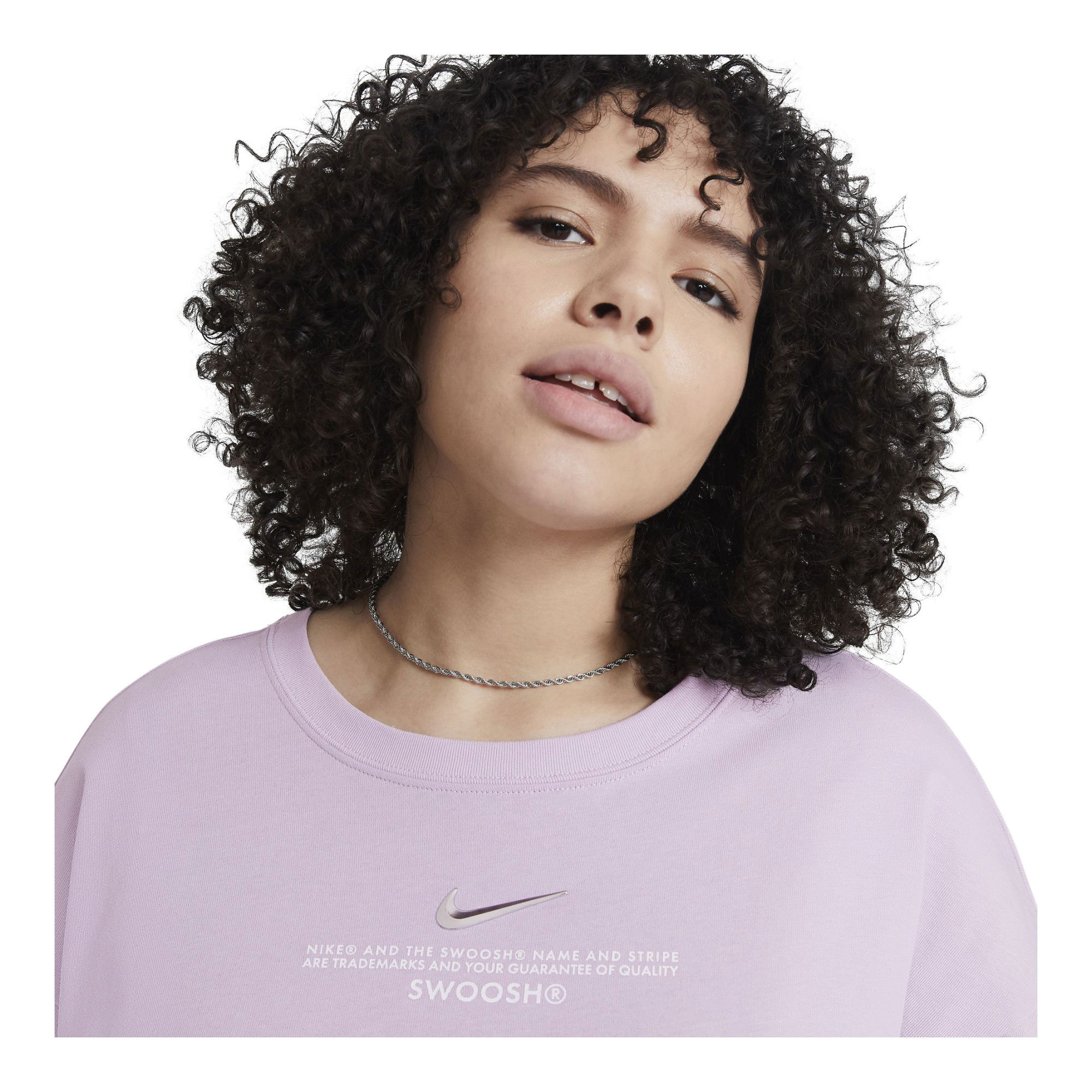 Nike Sportswear Swoosh Short-Sleeve Kadın Elbise