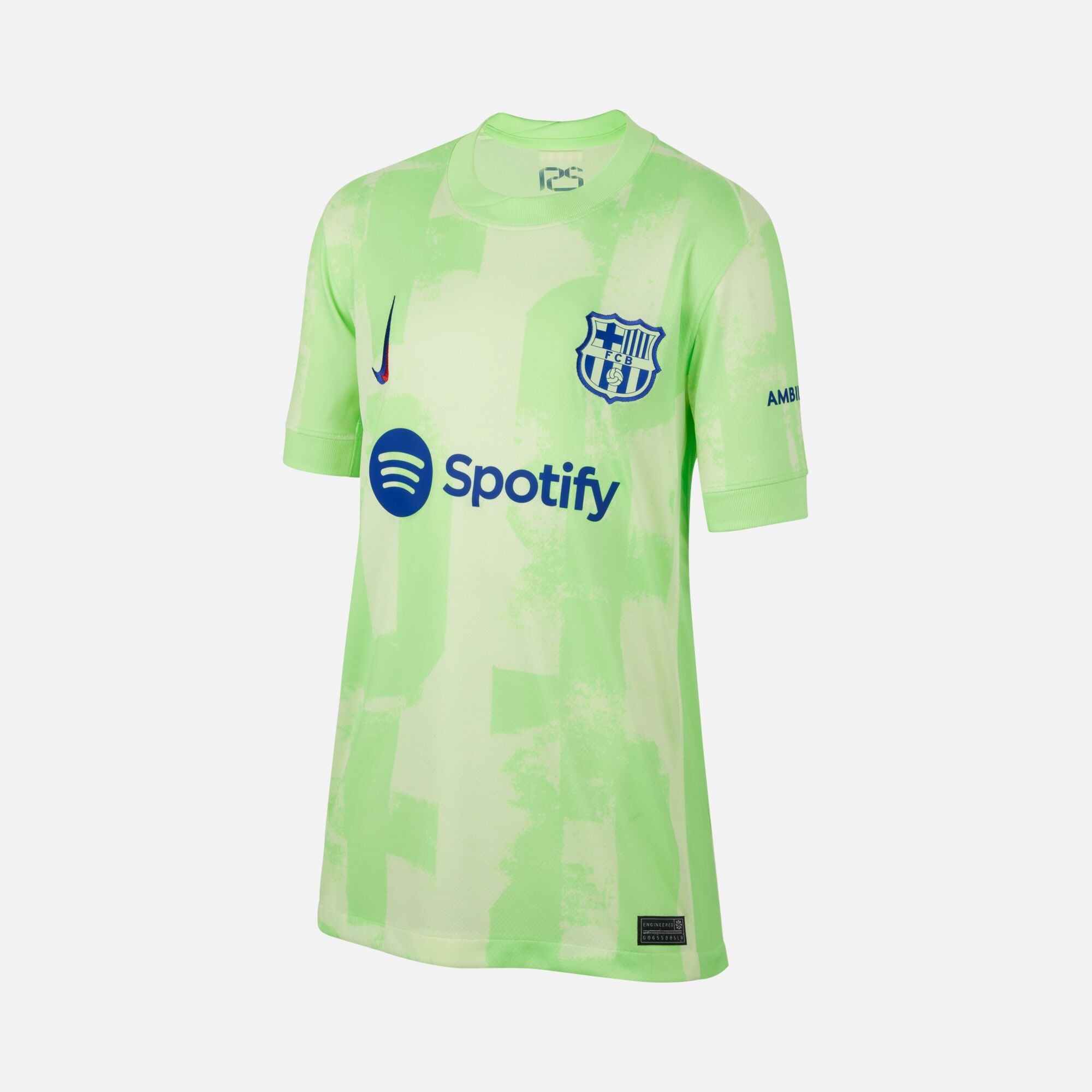 Nike FC Barcelona Dri-Fit 2024-2025 Stadium Üçüncü Takım Çocuk Forma