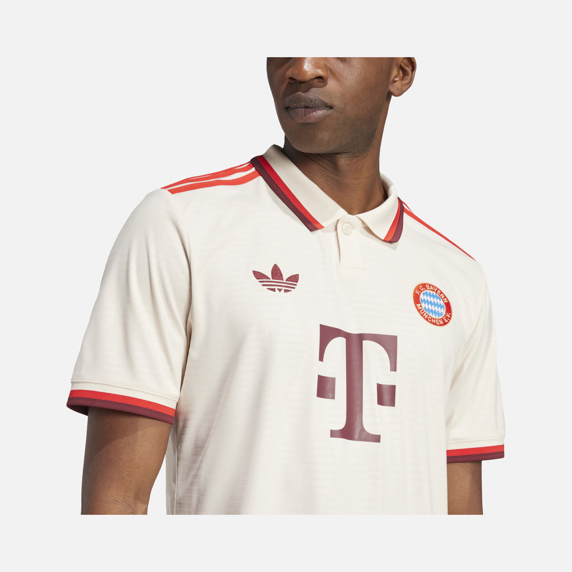 adidas FC Bayern 2024-2025 Stadium Üçüncü Takım Erkek Forma