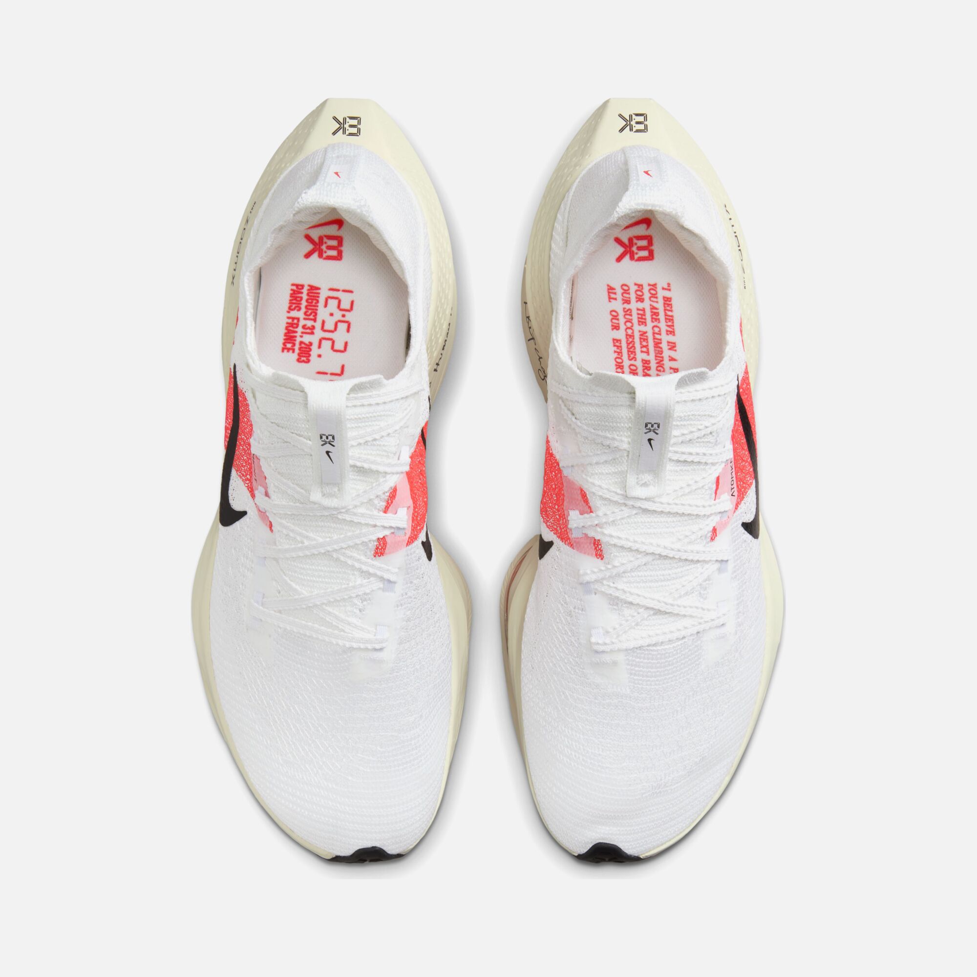 Nike Air Zoom Alphfly Next% 2 "Eliud Kipchoge" Running Erkek Spor Ayakkabı