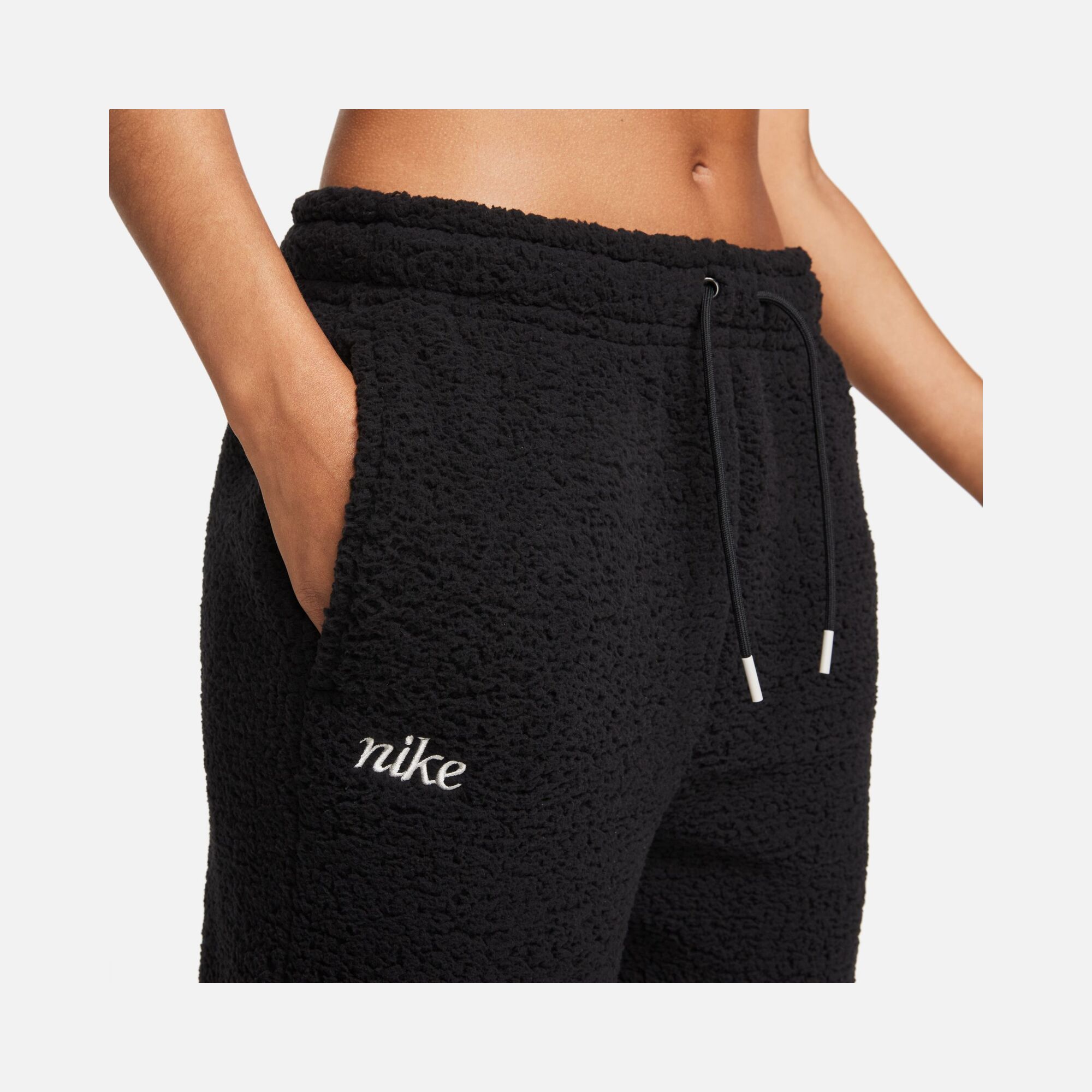 Nike Therma-Fit Cozy Fleece ''Just Do It'' Training Kadın Eşofman Altı