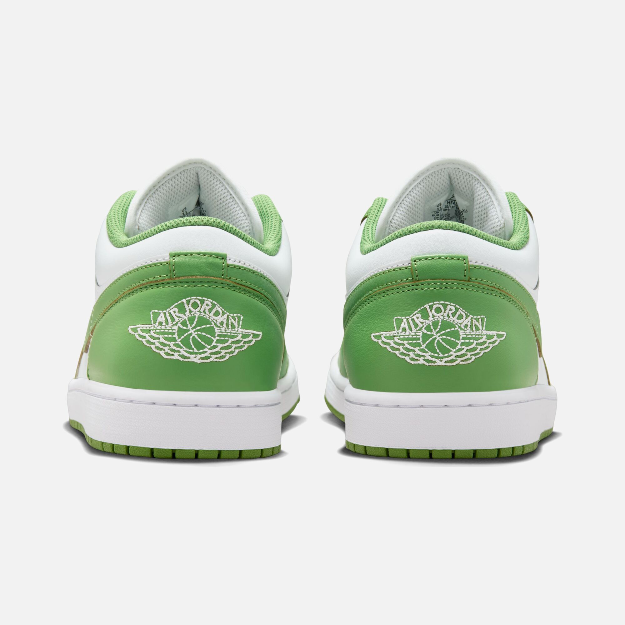 Nike Air Jordan 1 Low SE ''Embroidered Heel Detail'' Erkek Spor Ayakkabı