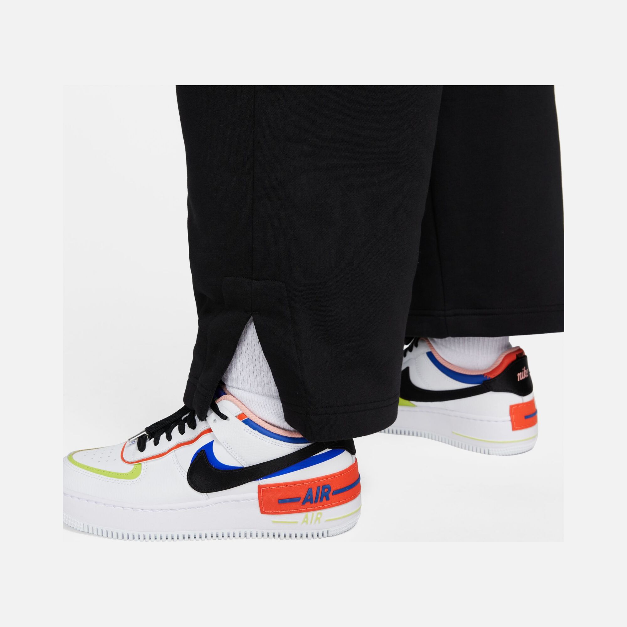 Nike Sportswear Phoenix Fleece Heritage (Plus-Size) Kadın Eşofman Altı