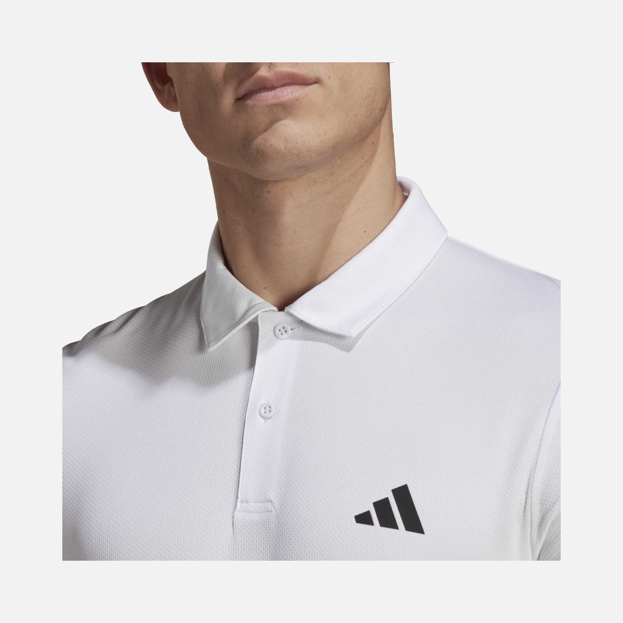 adidas Essentials Aeroready Base Training Polo Short-Sleeve Erkek Tişört