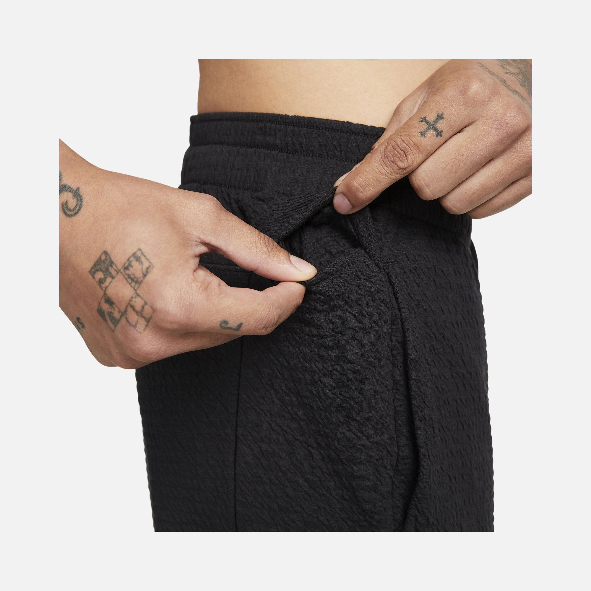 Nike Yoga Dri-Fit Texture Erkek Eşofman Altı