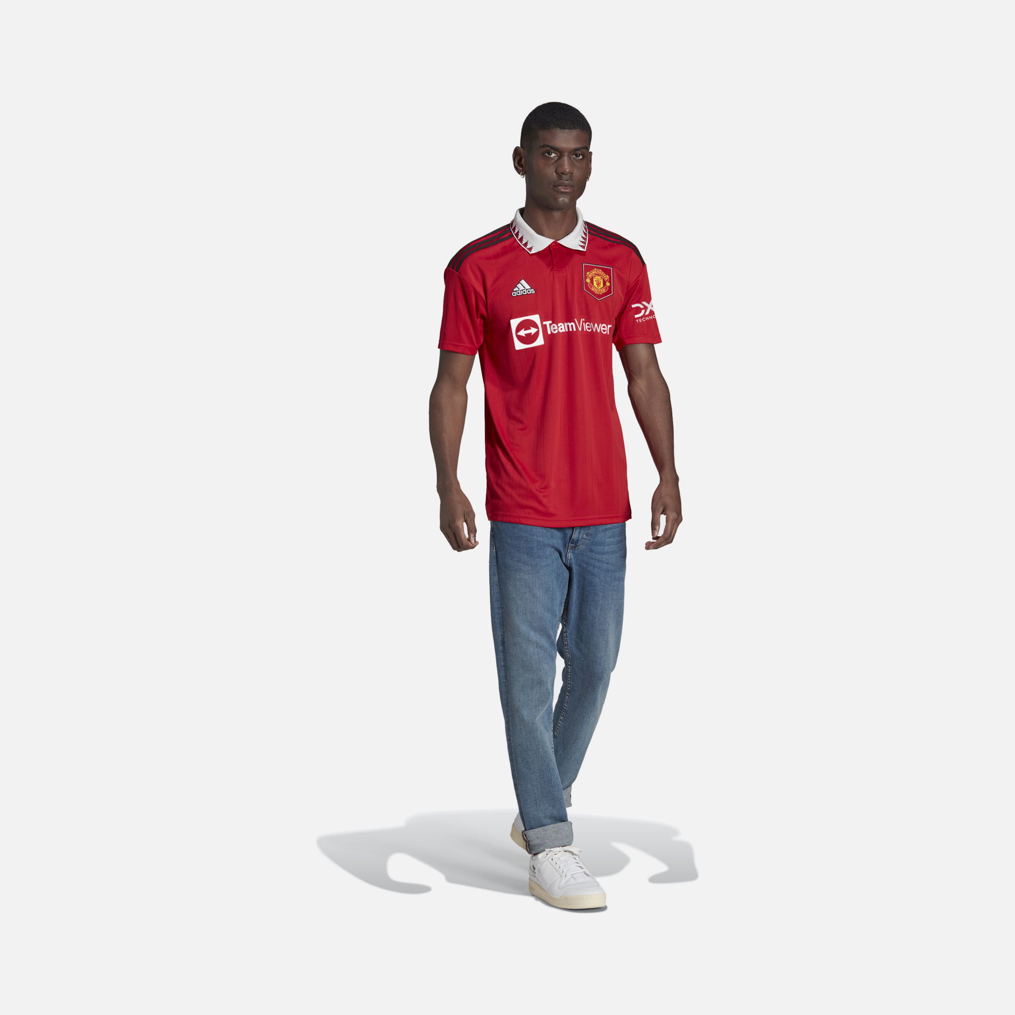 adidas Manchester United 2022-2023 İç Saha Erkek Forma