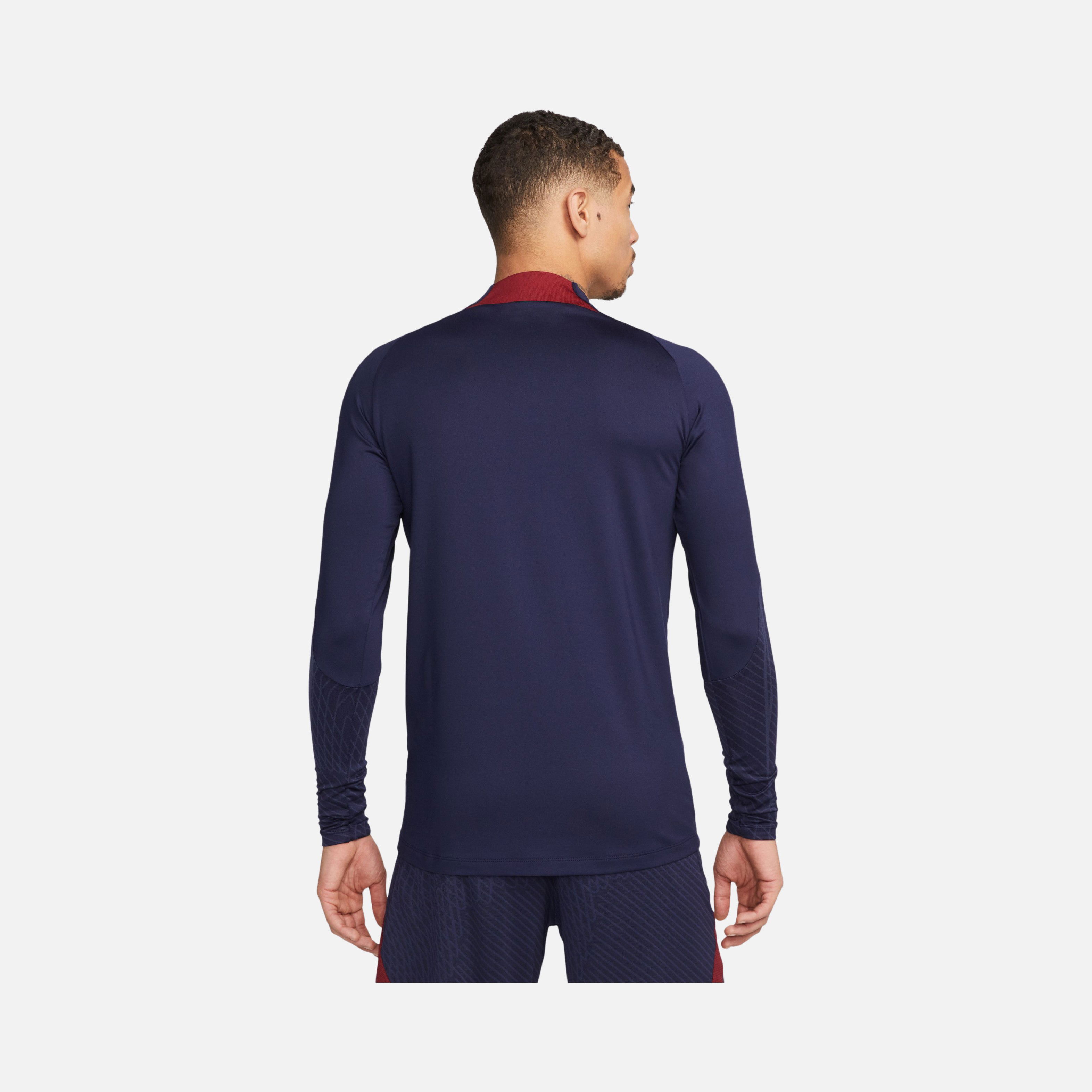 Nike Dri-Fit Paris Saint-Germain Strike 1/4 Zip  Long-Sleeve Erkek Tişört