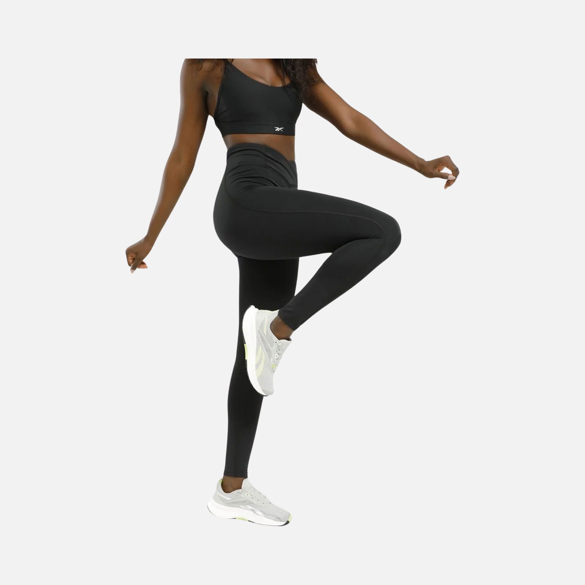 Reebok Basic High Rise SS24 Kadın Tayt