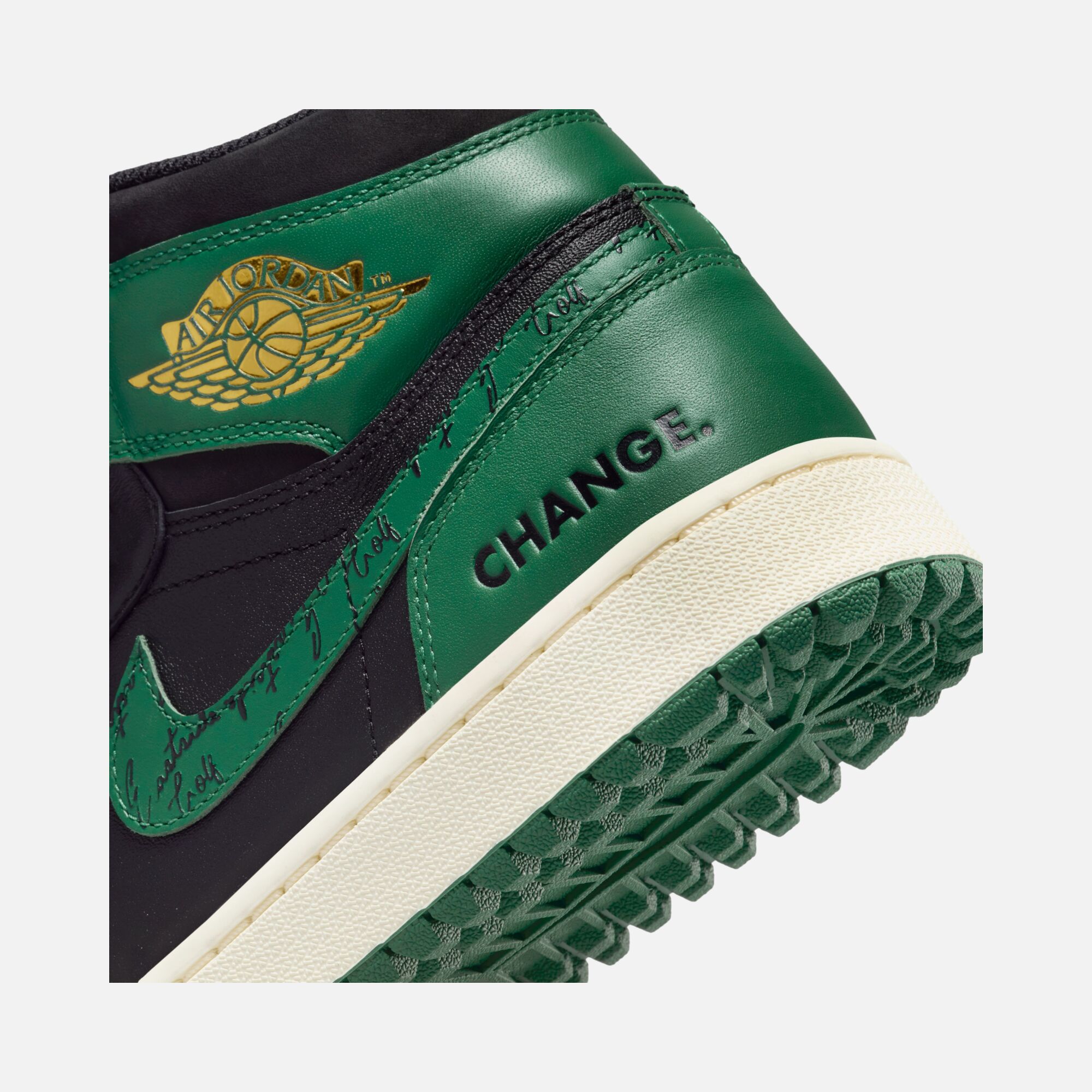 Nike Air Jordan 1 High G x Change. Erkek Spor Ayakkabı