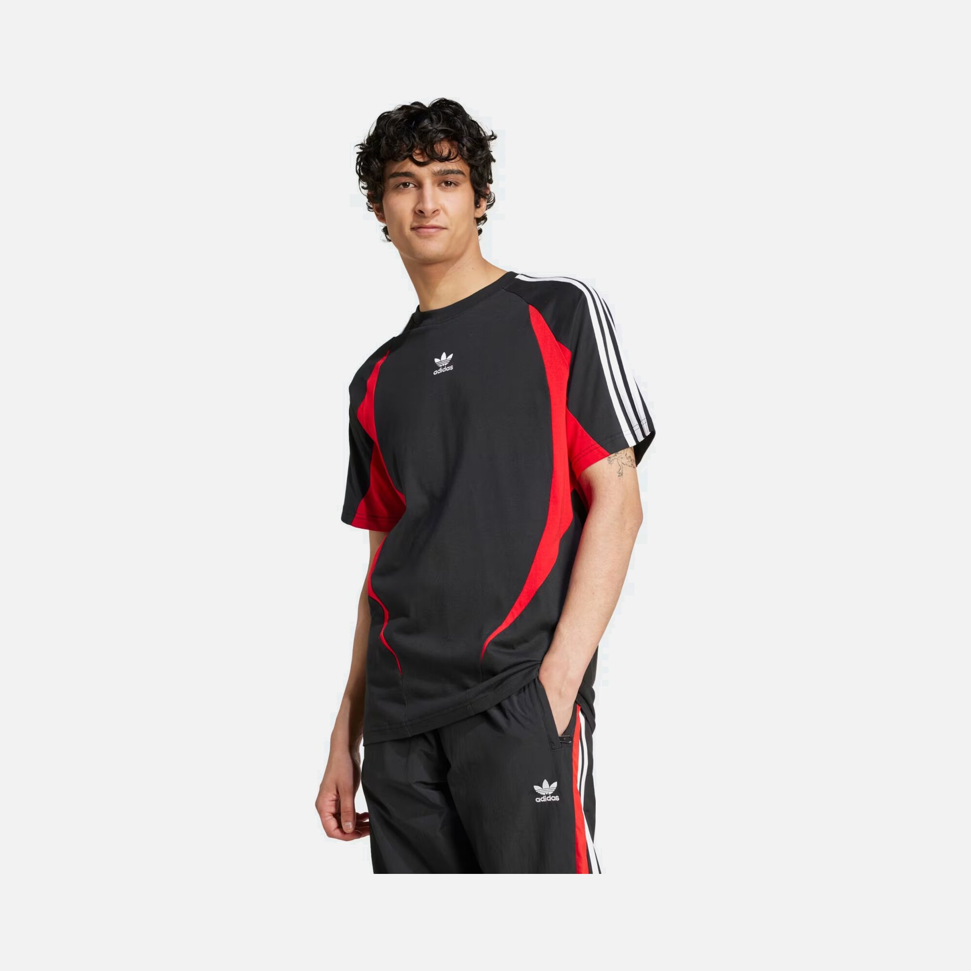 adidas Sportswear Archive 3-Stripes Short-Sleeve Erkek Tişört