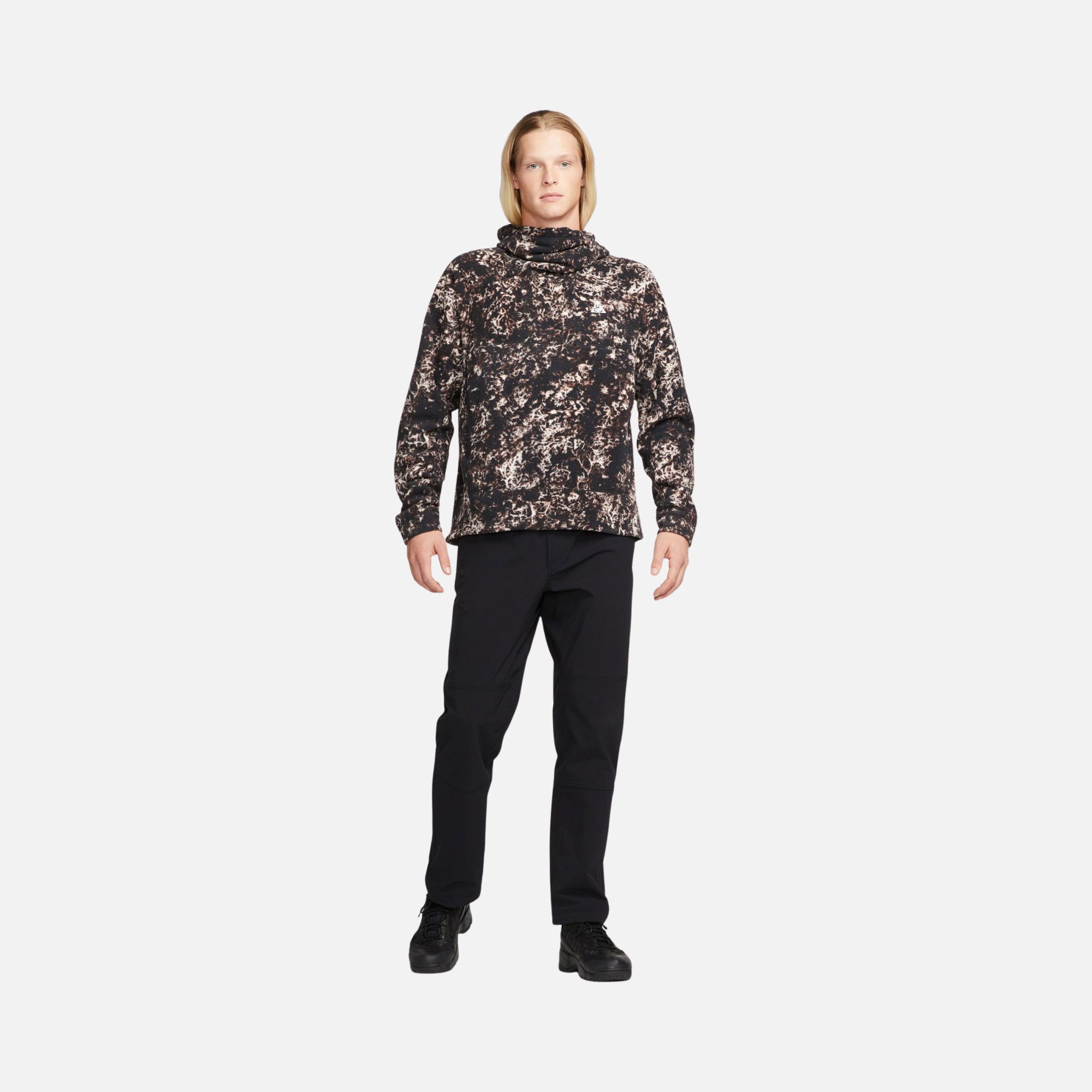 Nike Sportswear ACG Therma-Fit "Wolf Tree" Pullover Hoodie Erkek Sweashirt