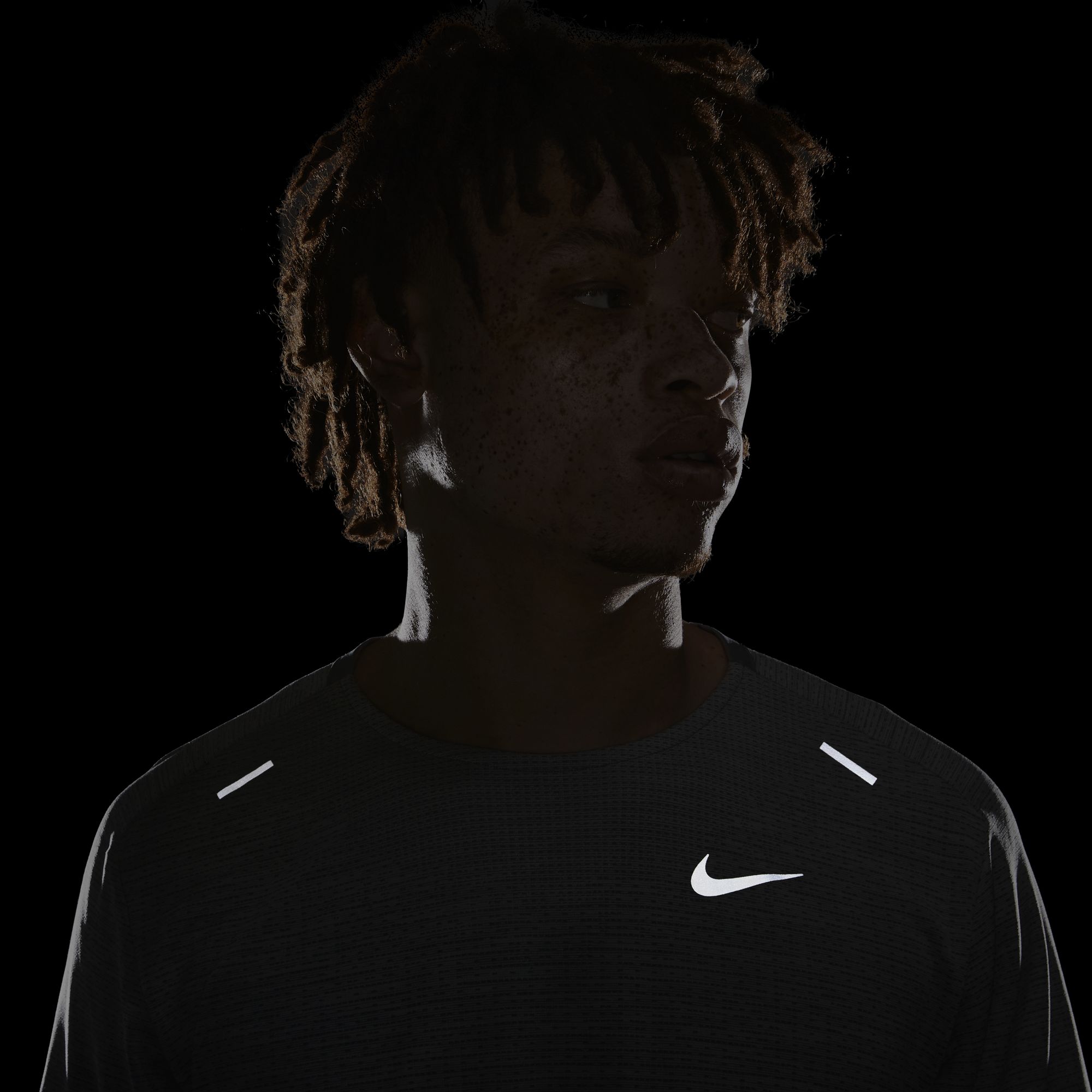 Nike Dri-Fit ADV Techknit Ultra Short-Sleeve Running Top Erkek Tişört