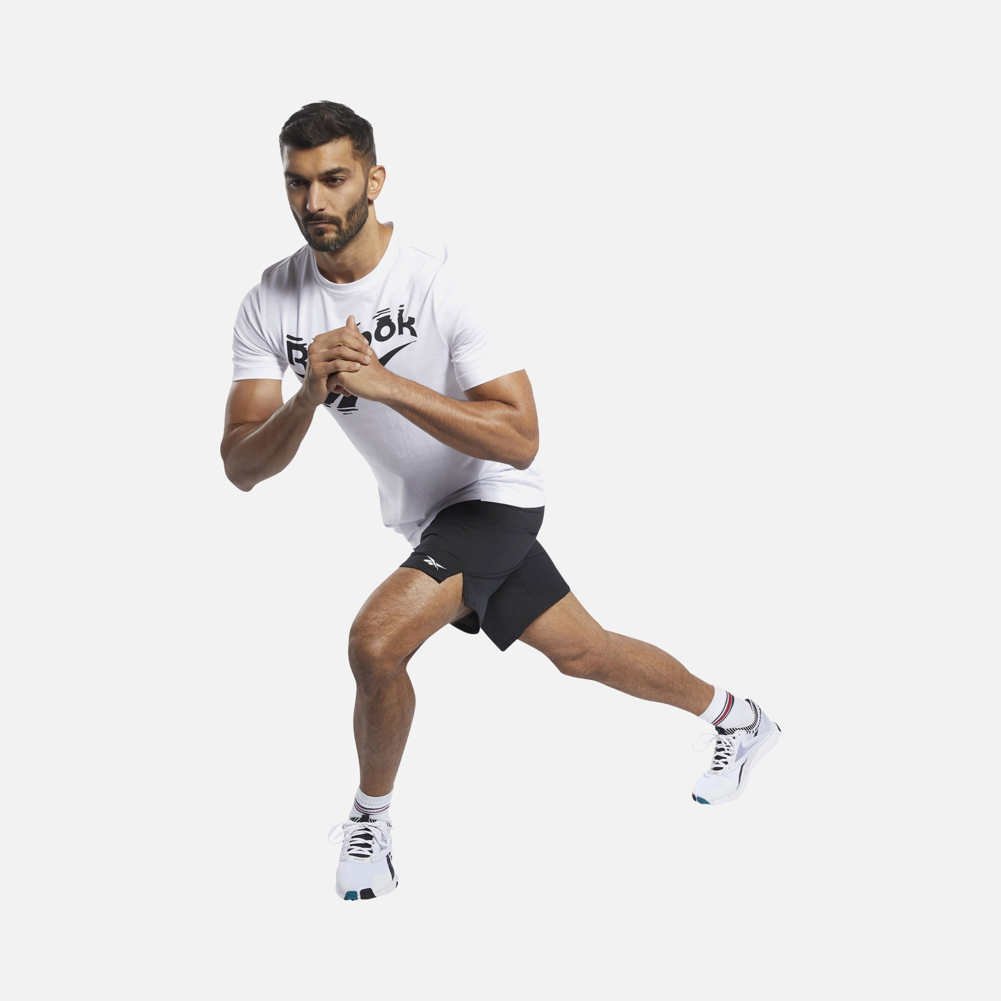 Reebok Branded Erkek Tişört