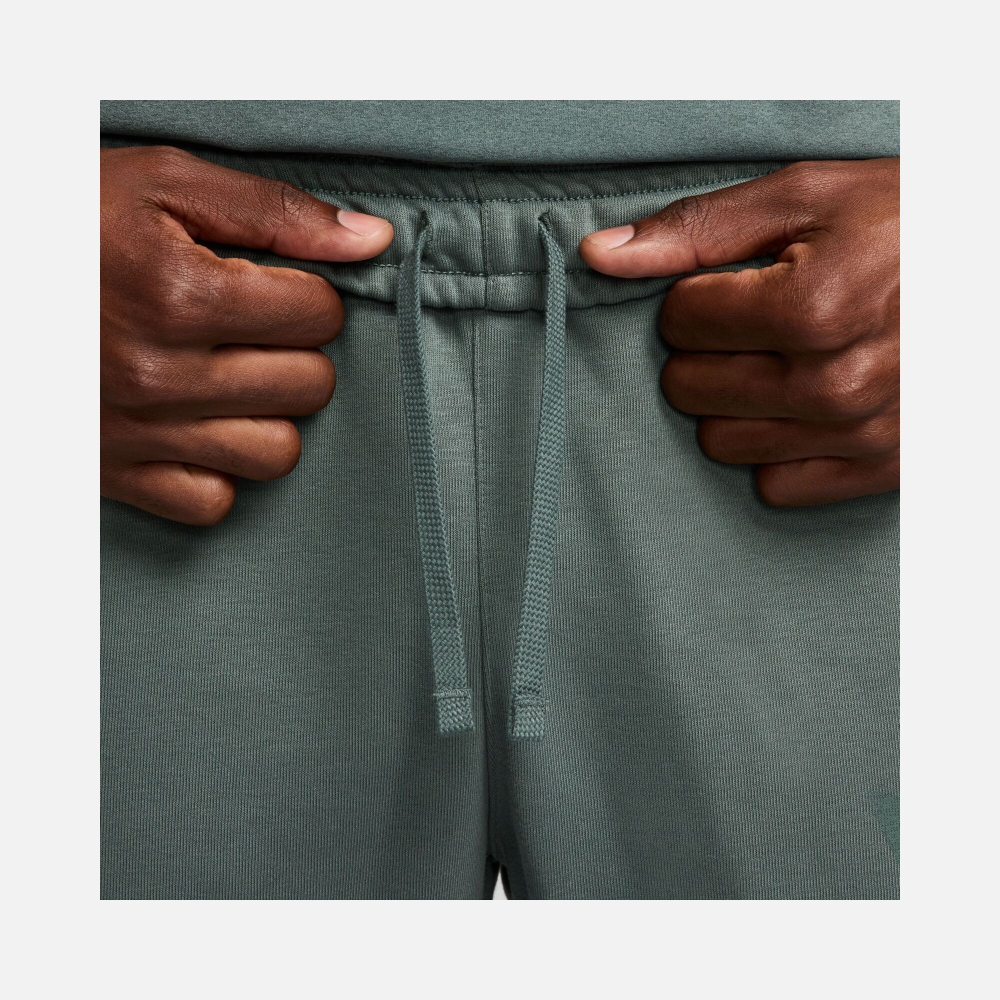 Nike Swoosh Dri-Fit Fleece Fitness Training Erkek Eşofman Altı