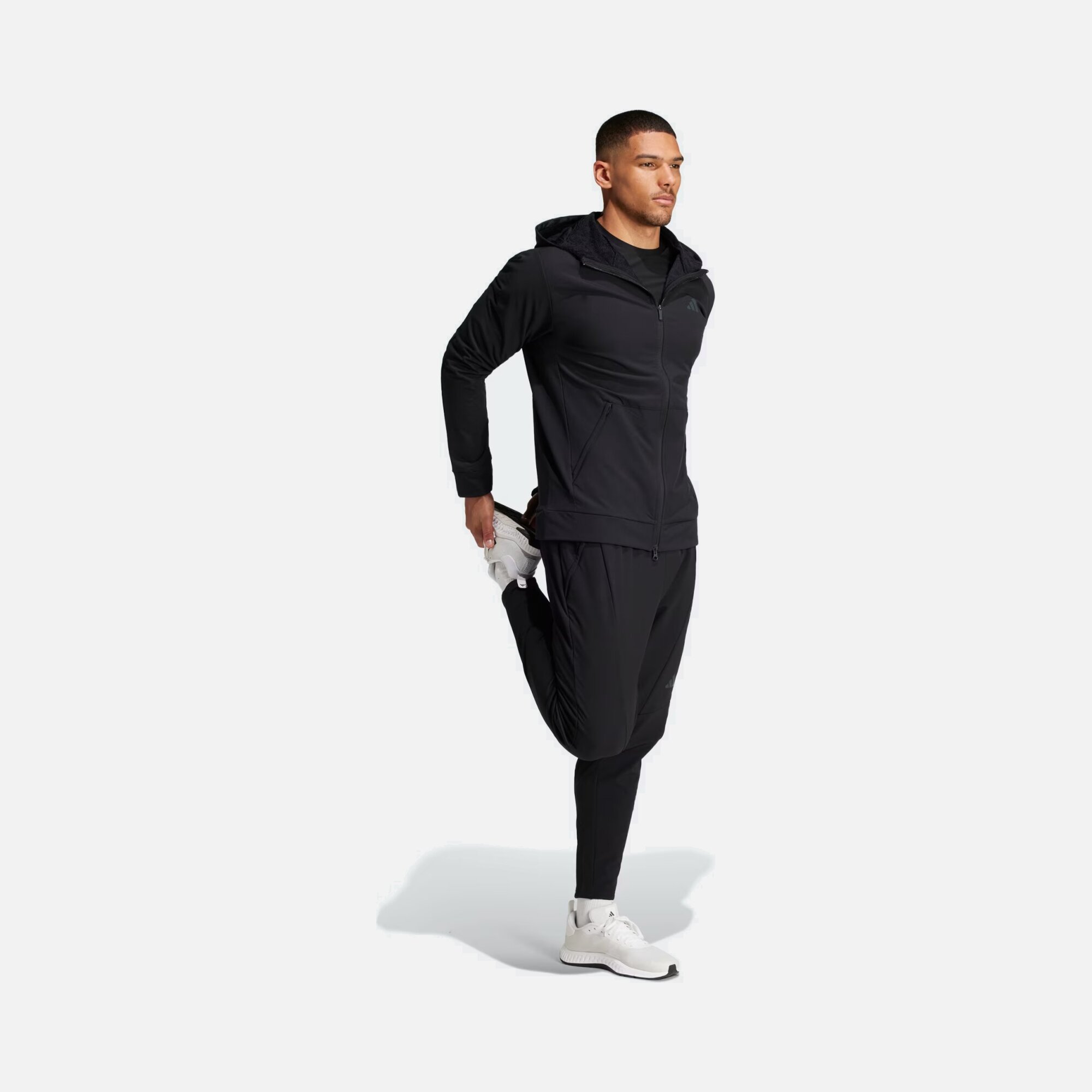 adidas Train Designed For Training Full-Zip Erkek Sweatshirt