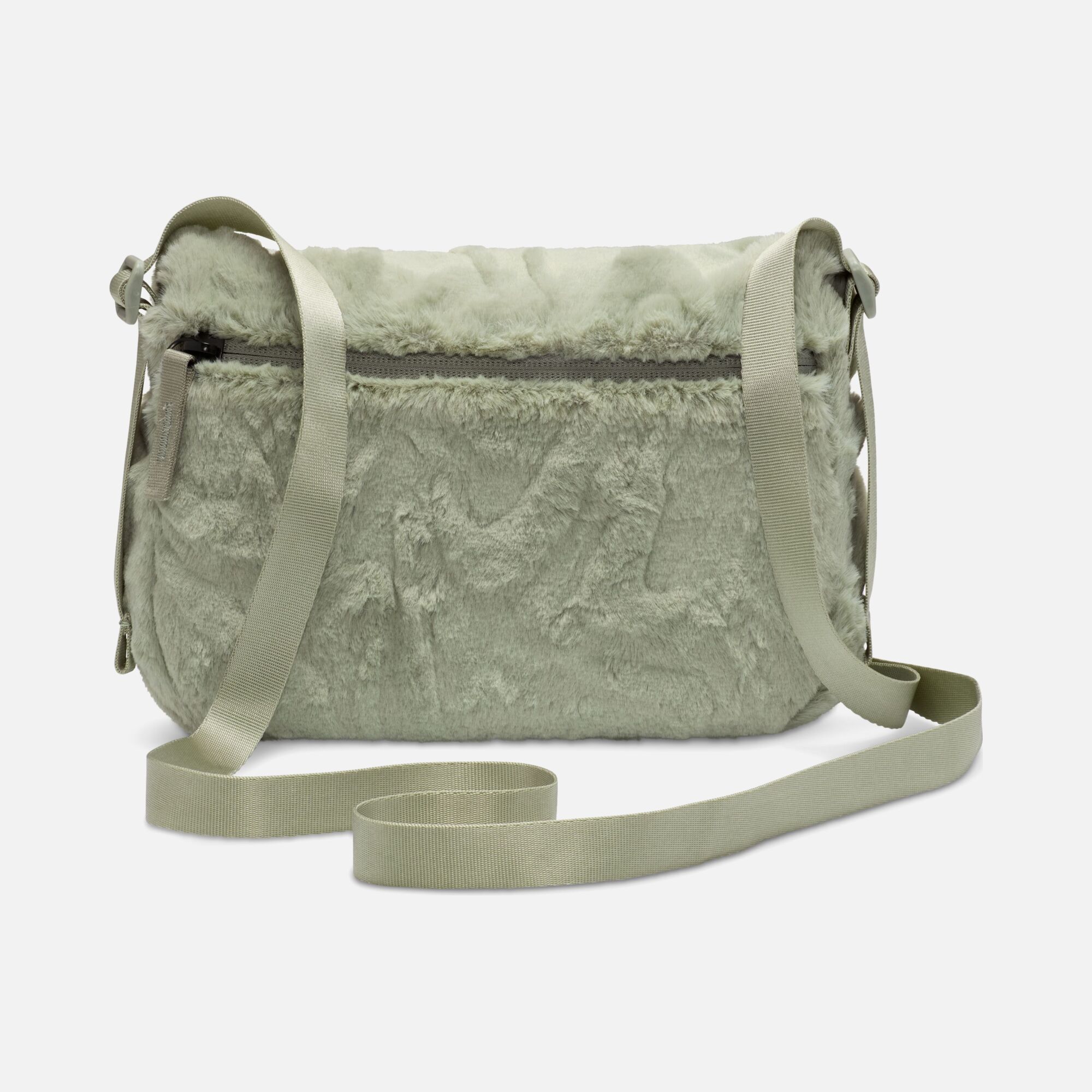 Nike Sportswear Futura 365 Faux Fur (1 L) HO24 Kadın Omuz Çantası