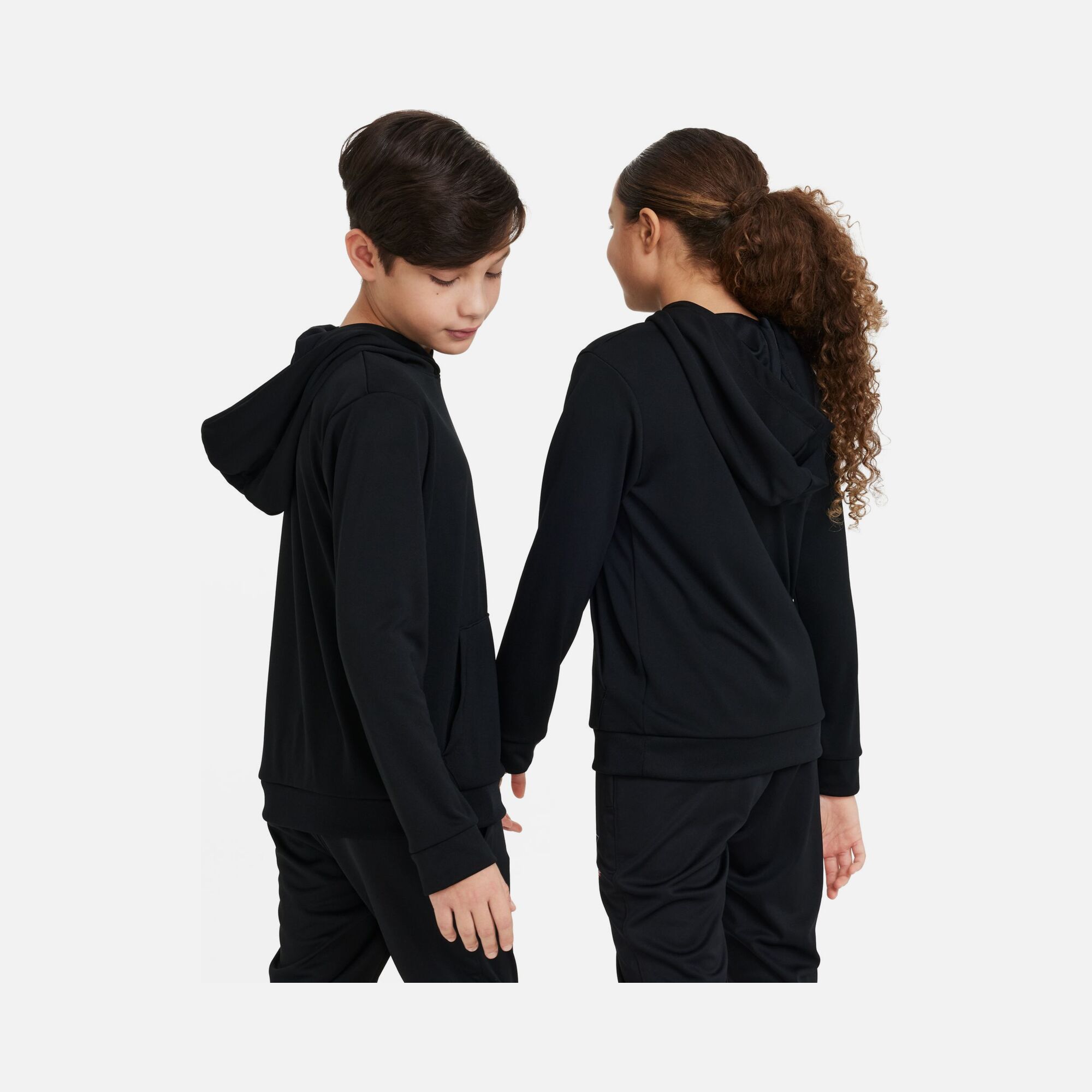 Nike Dri-Fit CR7 Football Soccer Hoodie Çocuk Sweatshirt