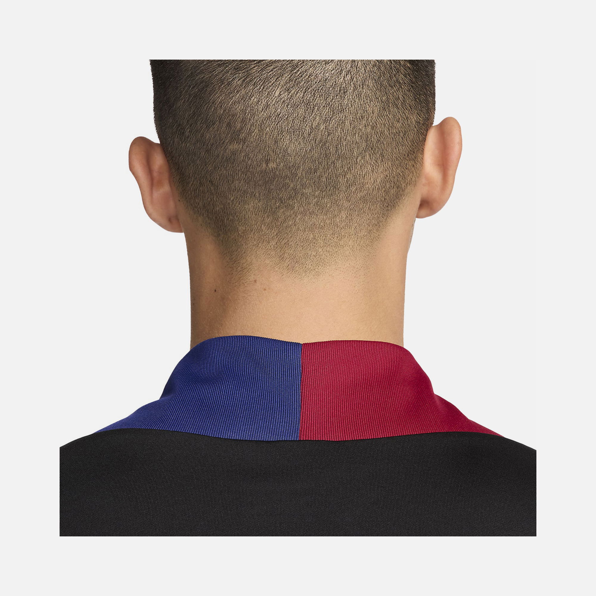 Nike FC Barcelona Strike Dri-Fit Long-Sleeve Erkek Tişört