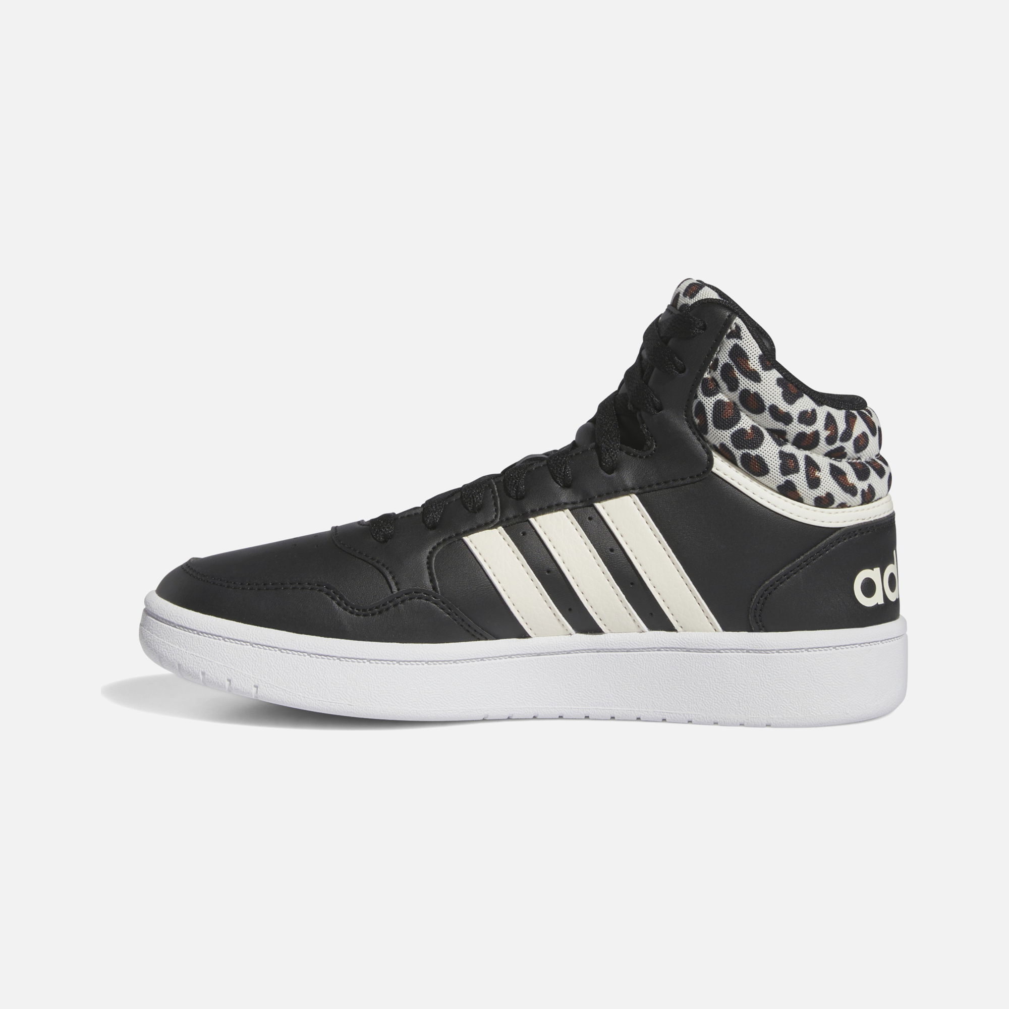 adidas Sportswear Hoops 3.0 Mid ''leopard'' Kadın Spor Ayakkabı