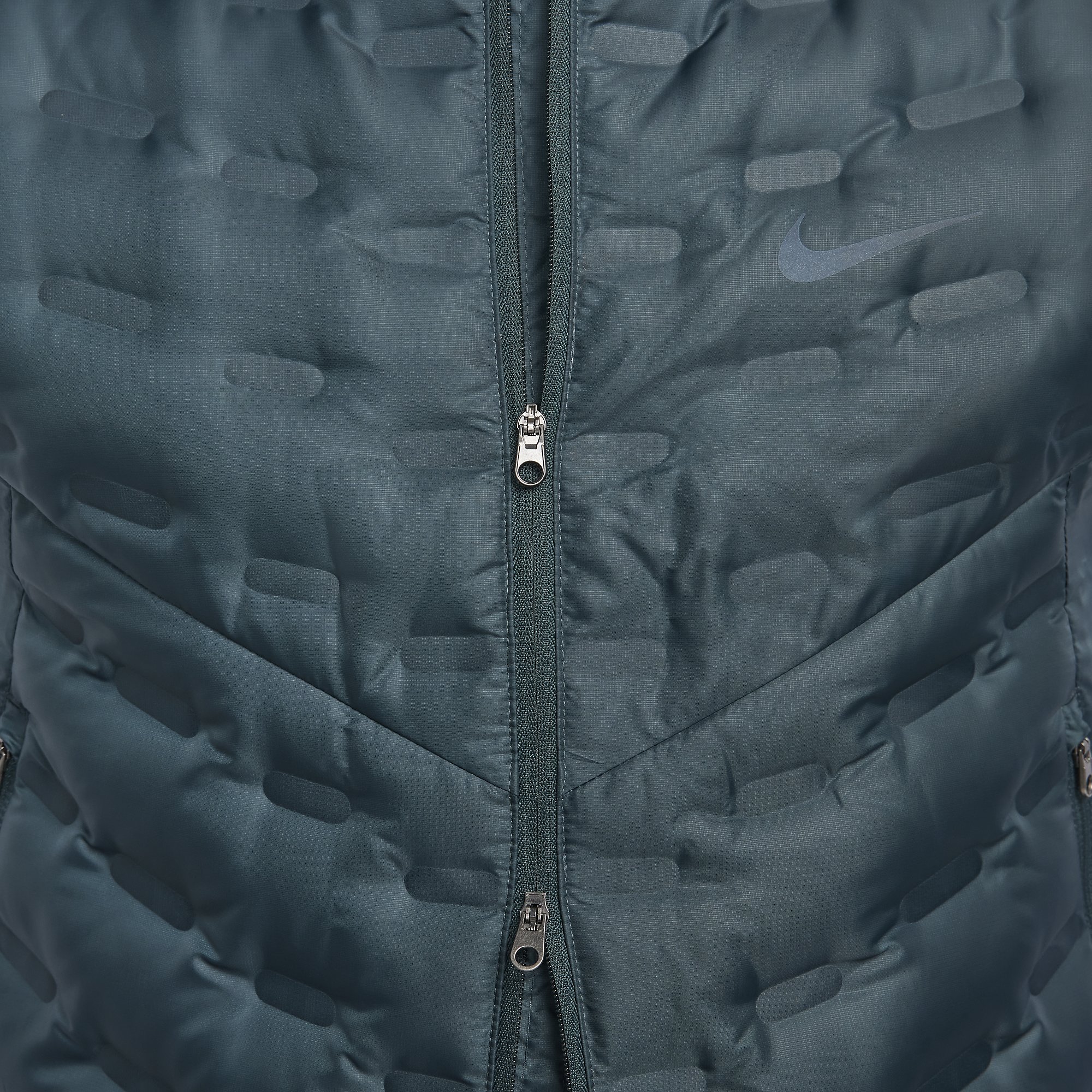 Nike Therma-Fit ADV AeroLoft Repel Down Running Full-Zip Erkek Yelek