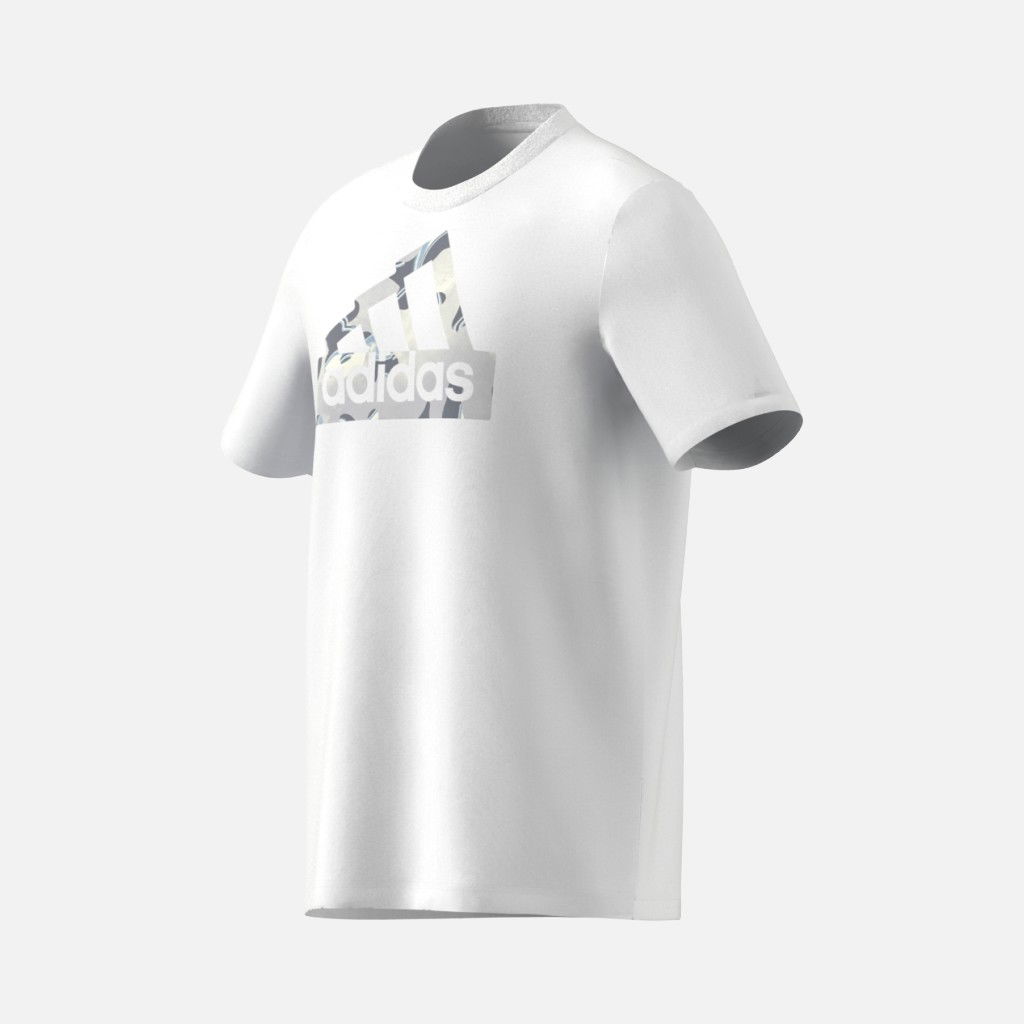 adidas Sportswear Future Icons Camuoflage Graphic Short-Sleeve Erkek Tişört