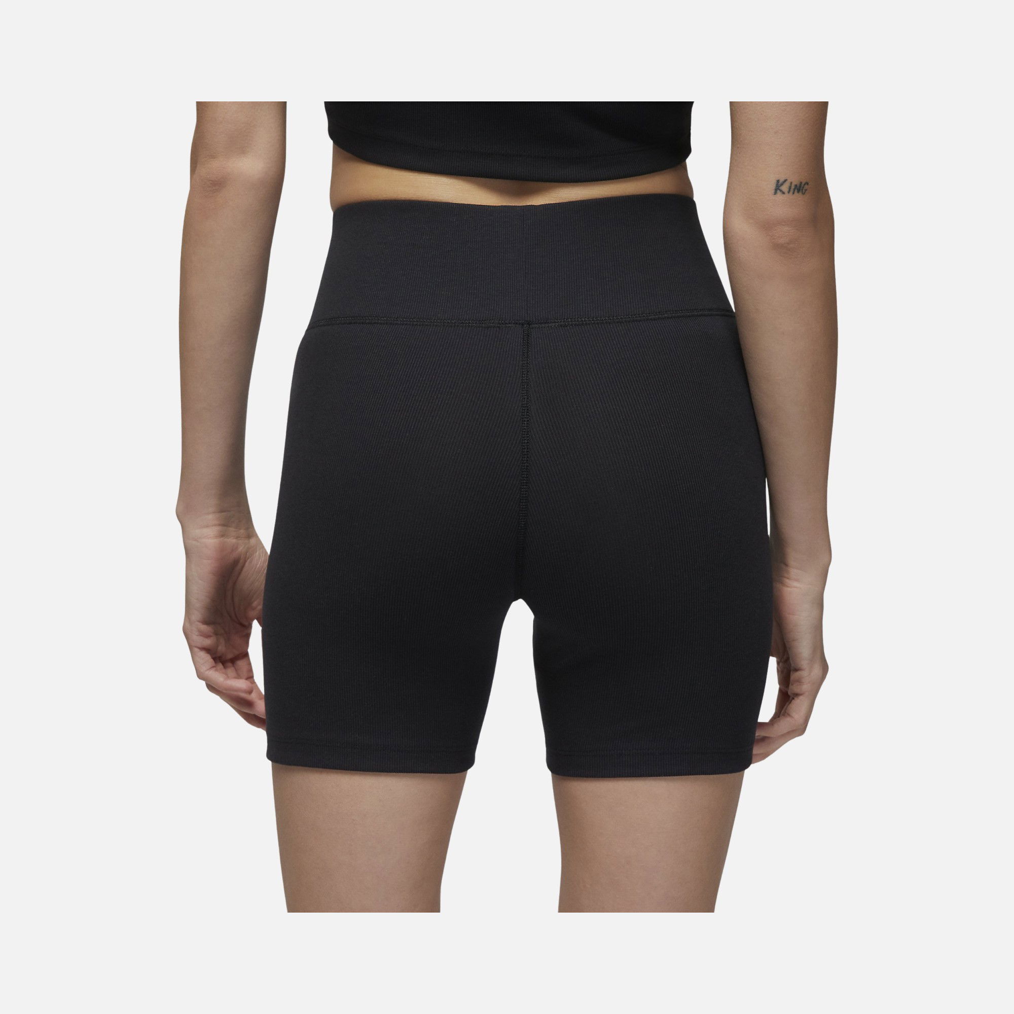 Nike Jordan Ribbed Bike Kadın Şort