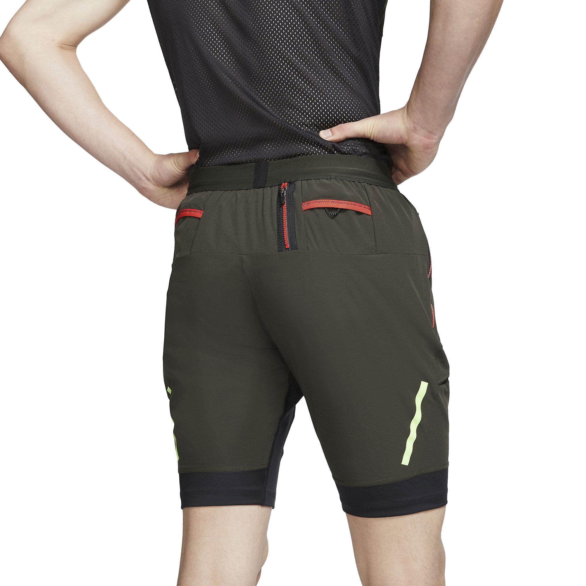 Nike Wild Run Hybrid Flex Running Erkek Şort