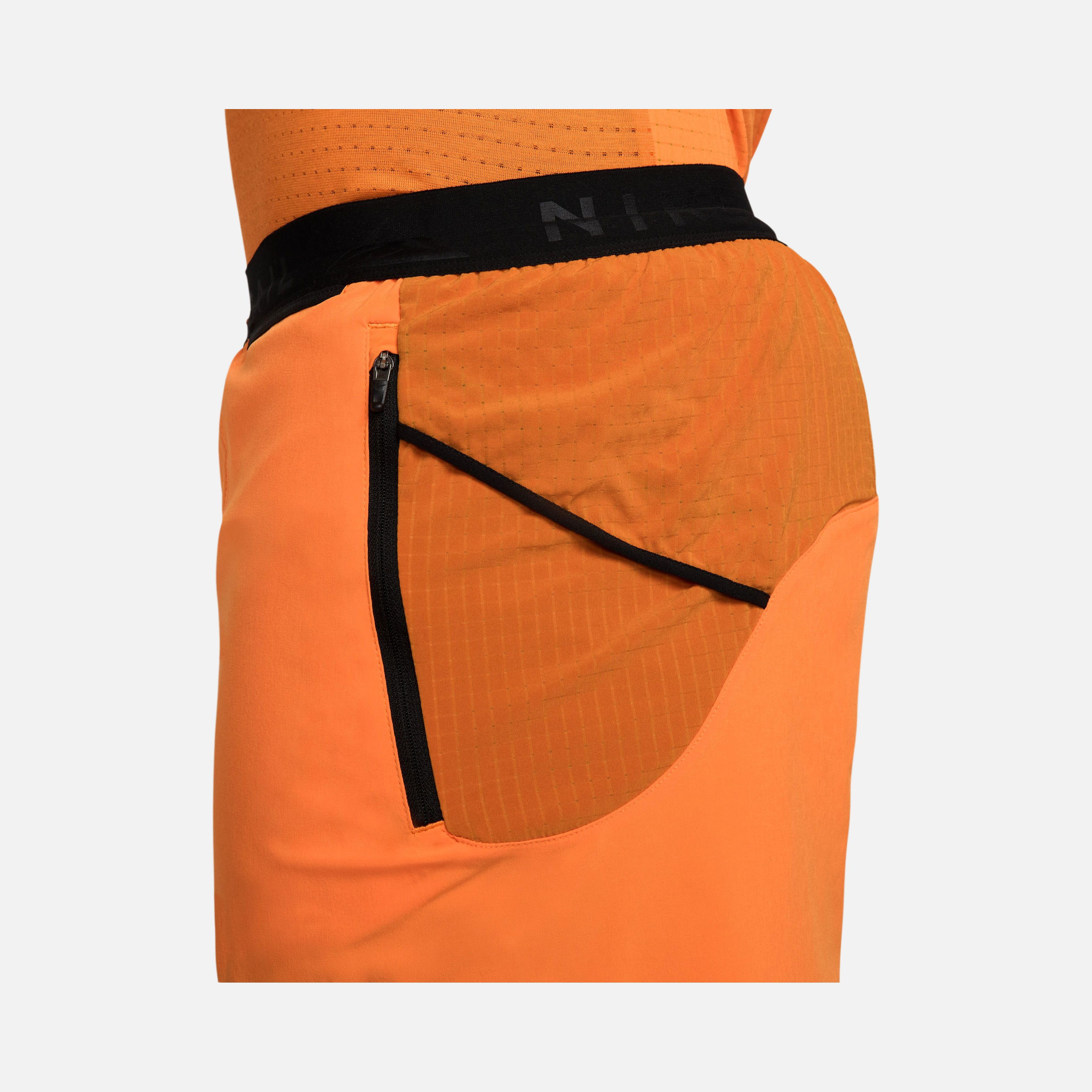 Nike Dri-Fit Trail Second Sunrise Brief-Lined 7'' Running Erkek Şort