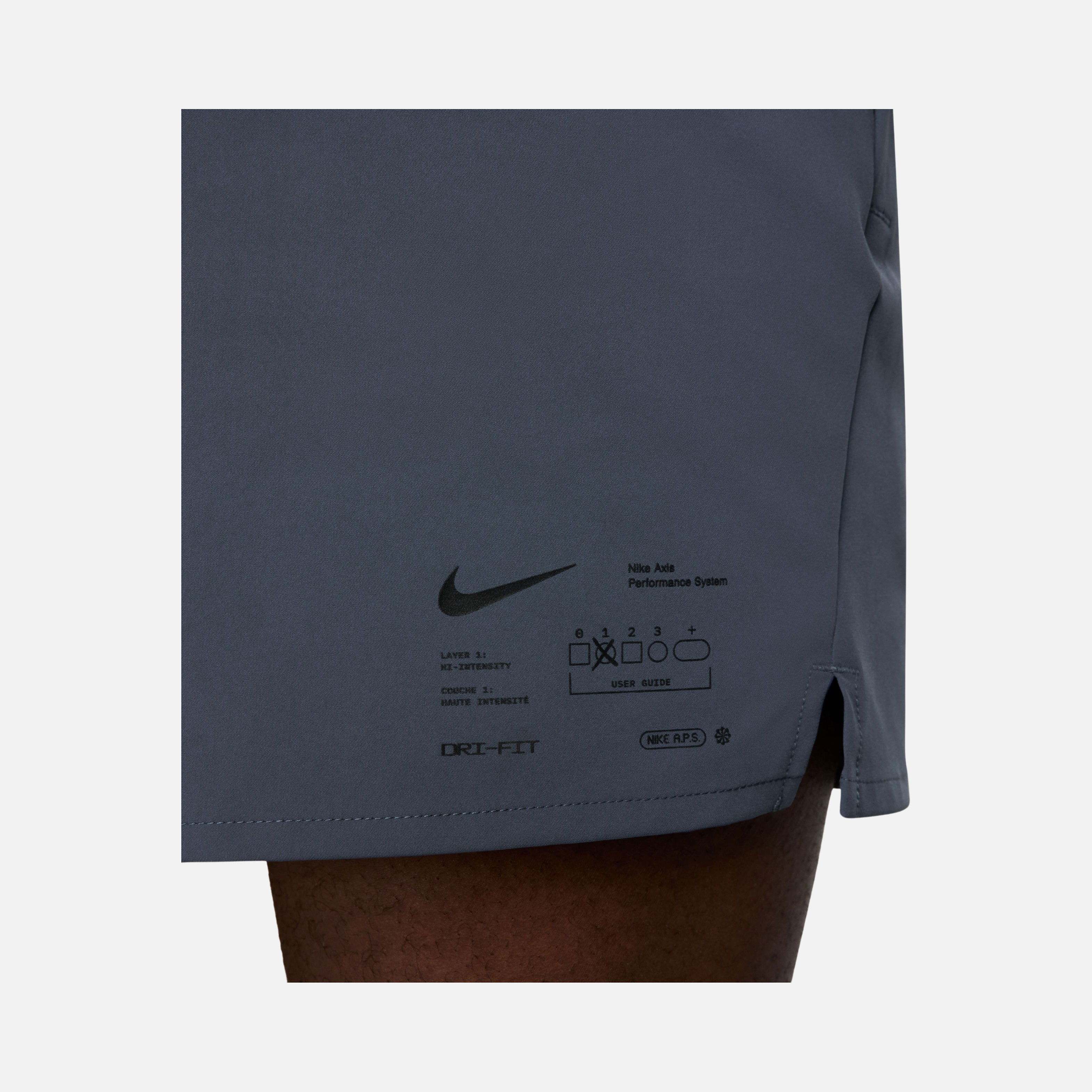Nike Dri-Fit Axis Performance System 6" Versatile Athletic Training Erkek Şort