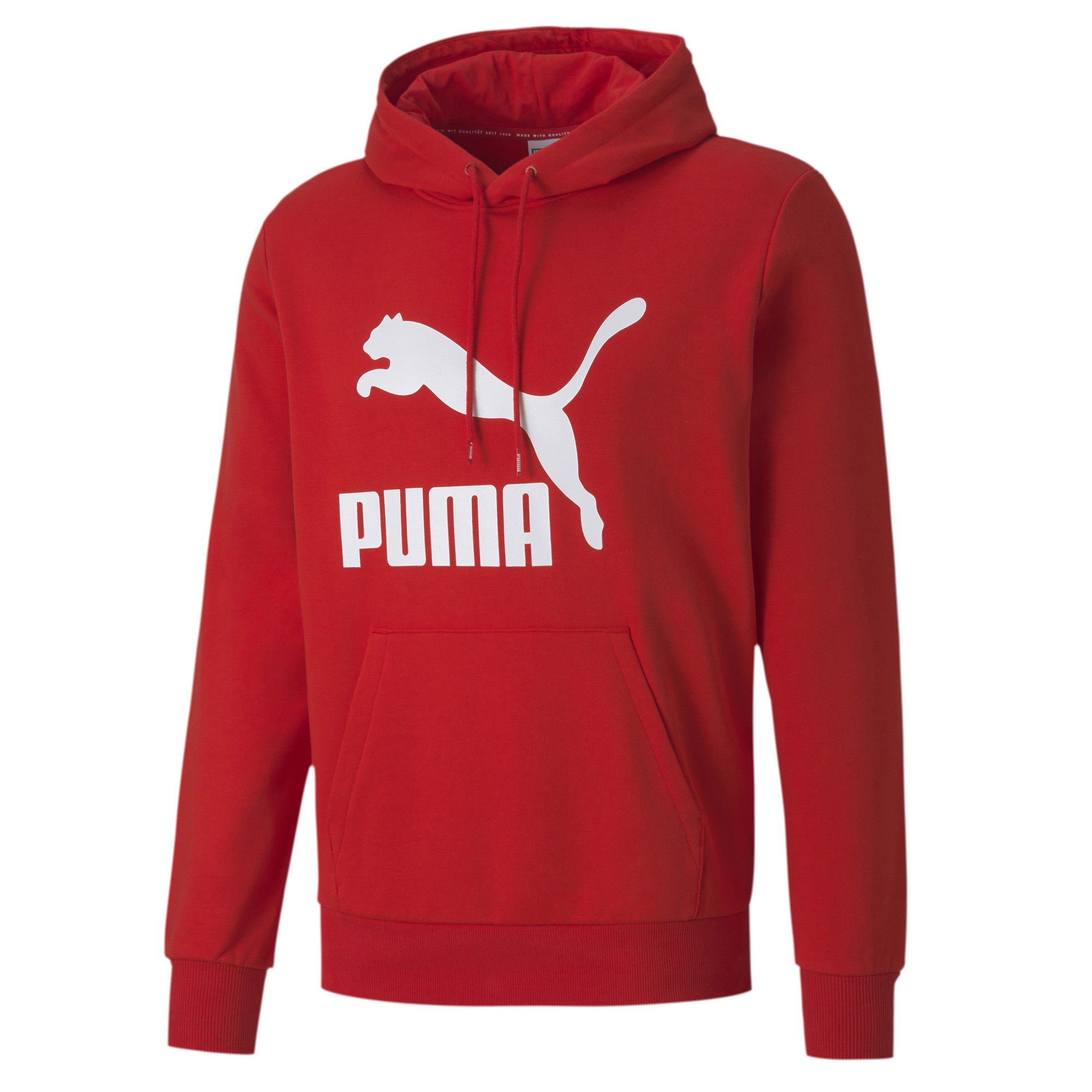 Puma Classics Logo Hoodie FW20 Erkek Sweatshirt