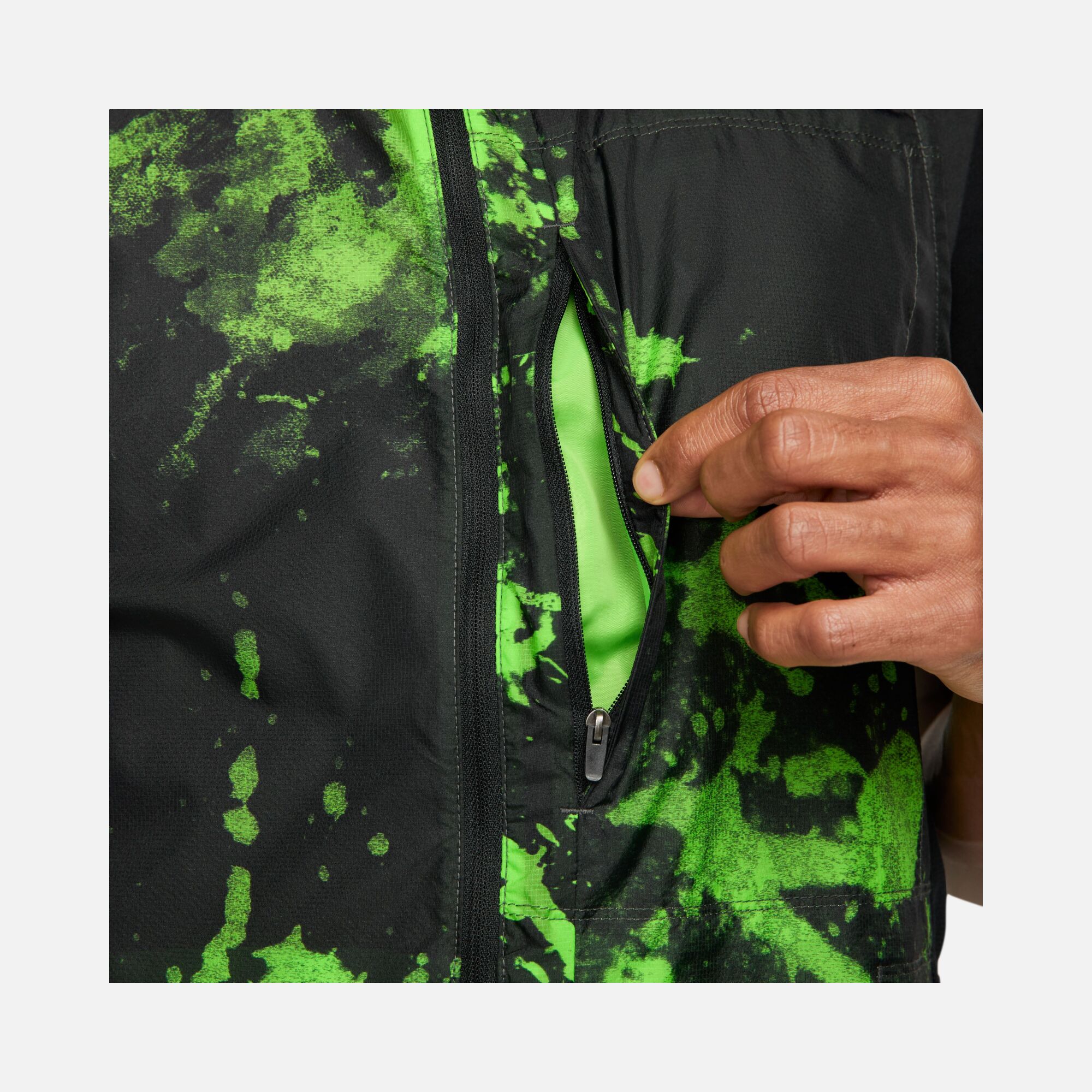 Nike Repel Run Division Running Recoverable Full-Zip Erkek Yelek