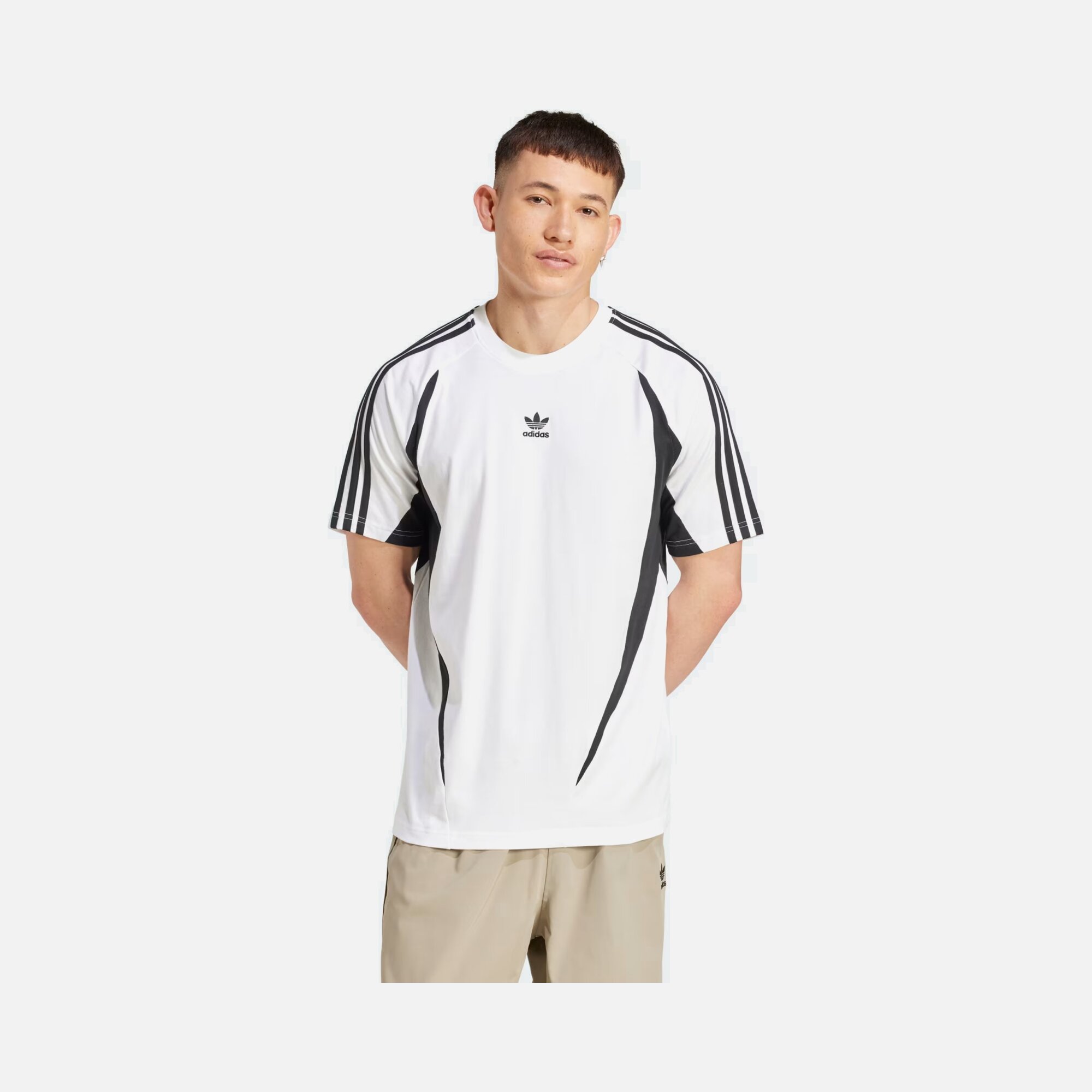adidas Sportswear Archive 3-Stripes Short-Sleeve Erkek Tişört
