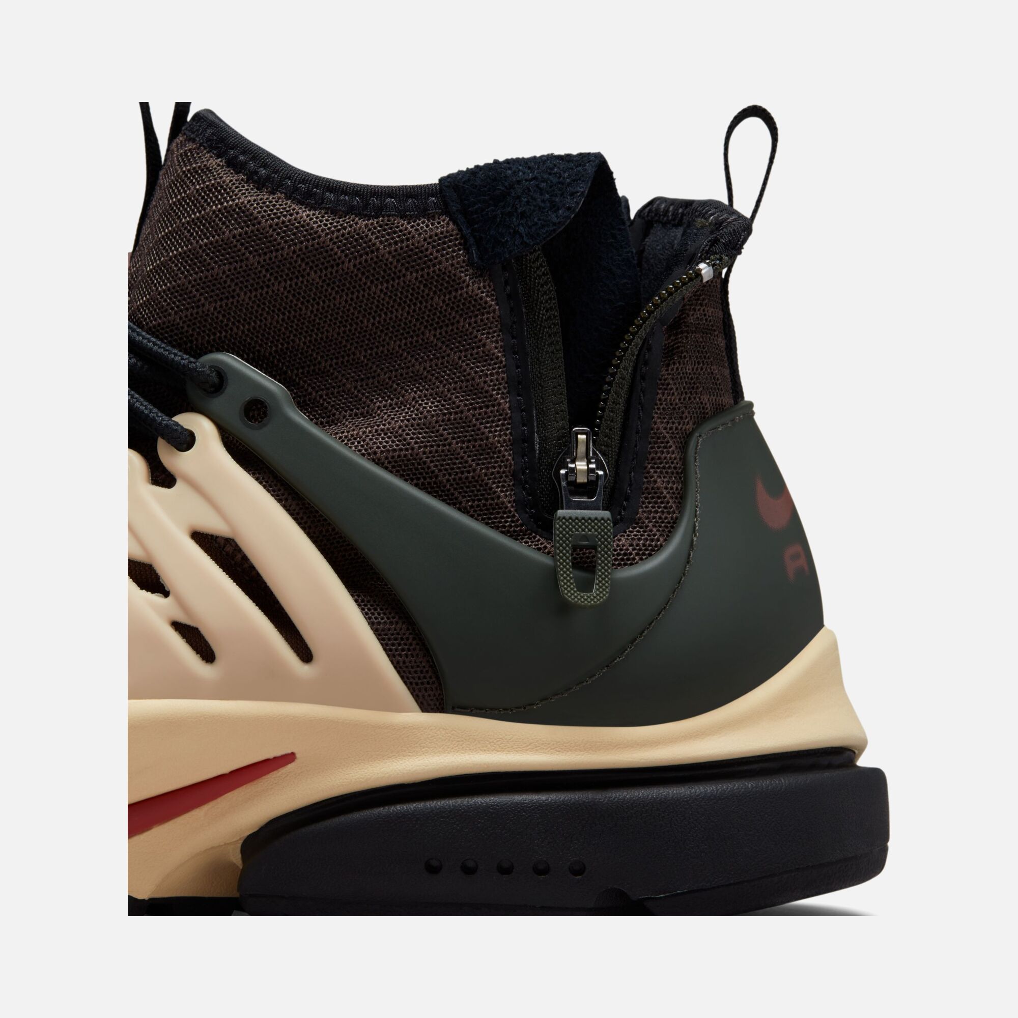 Nike Air Presto Mid Utility Erkek Spor Ayakkabı