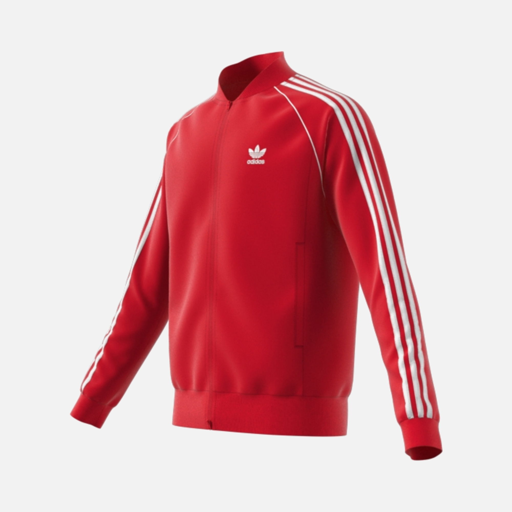 adidas Sportswear Adicolor Classics SST 3-Stripes Full-Zip Erkek Ceket