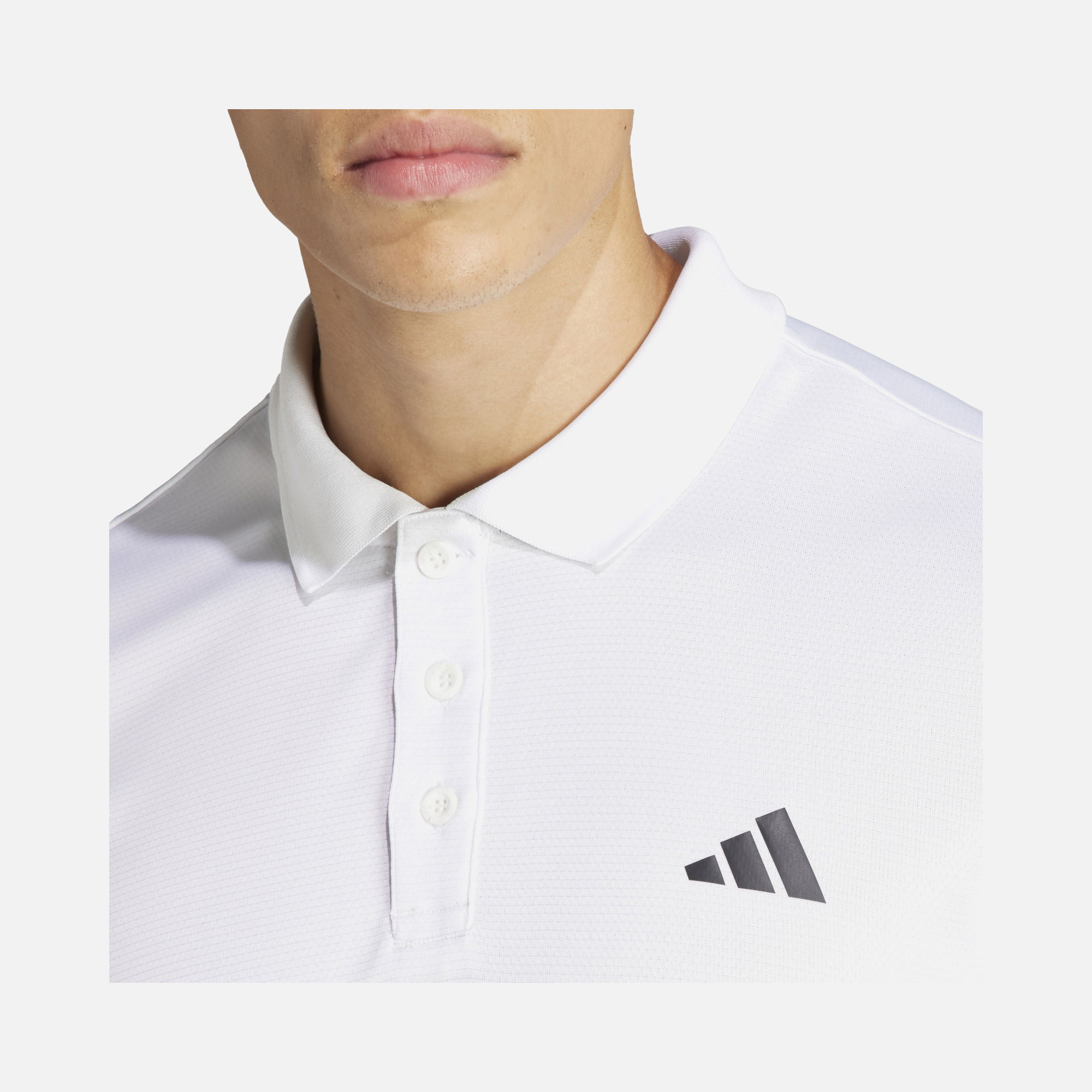 adidas AEROREADY Train Essentials Training Polo Short-Sleeve Erkek Tişört