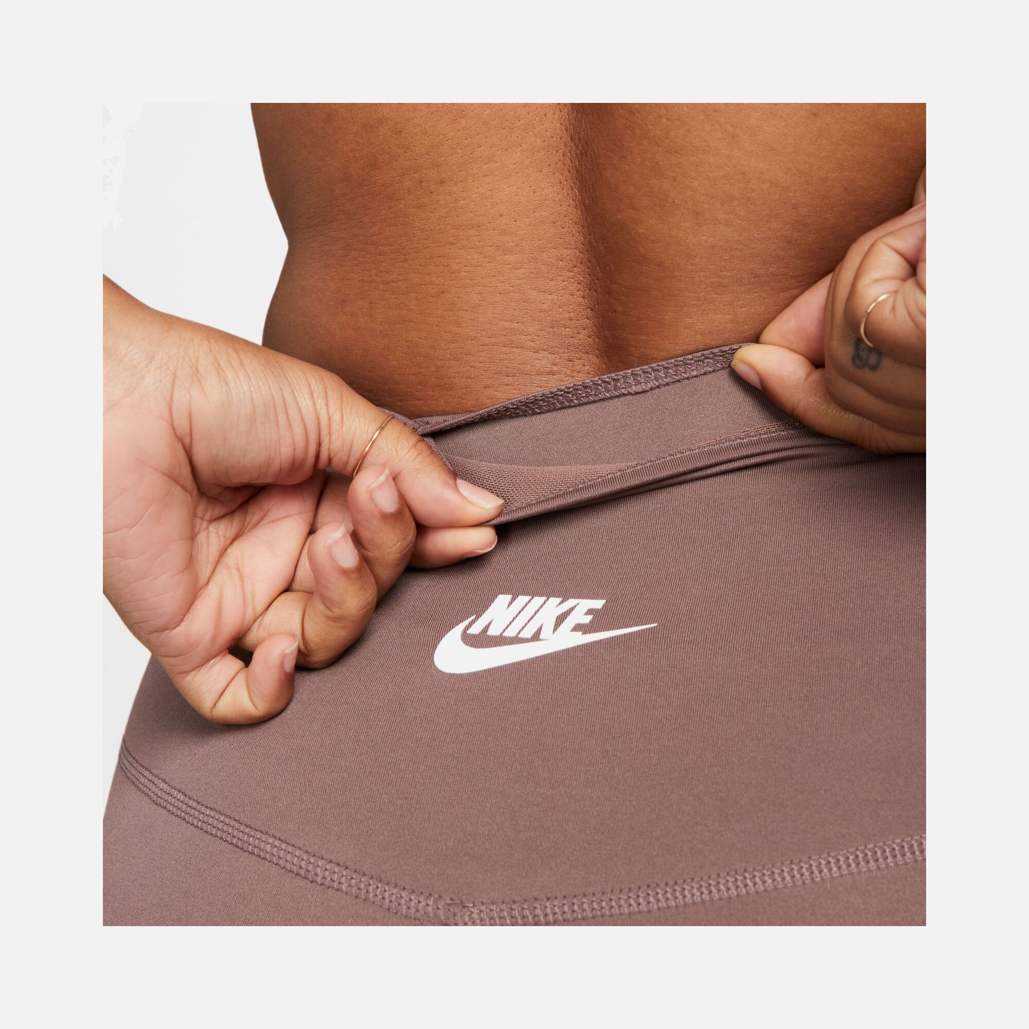 Nike Dri-Fit One Colorblock High-Waisted Dance Training Kadın Tayt