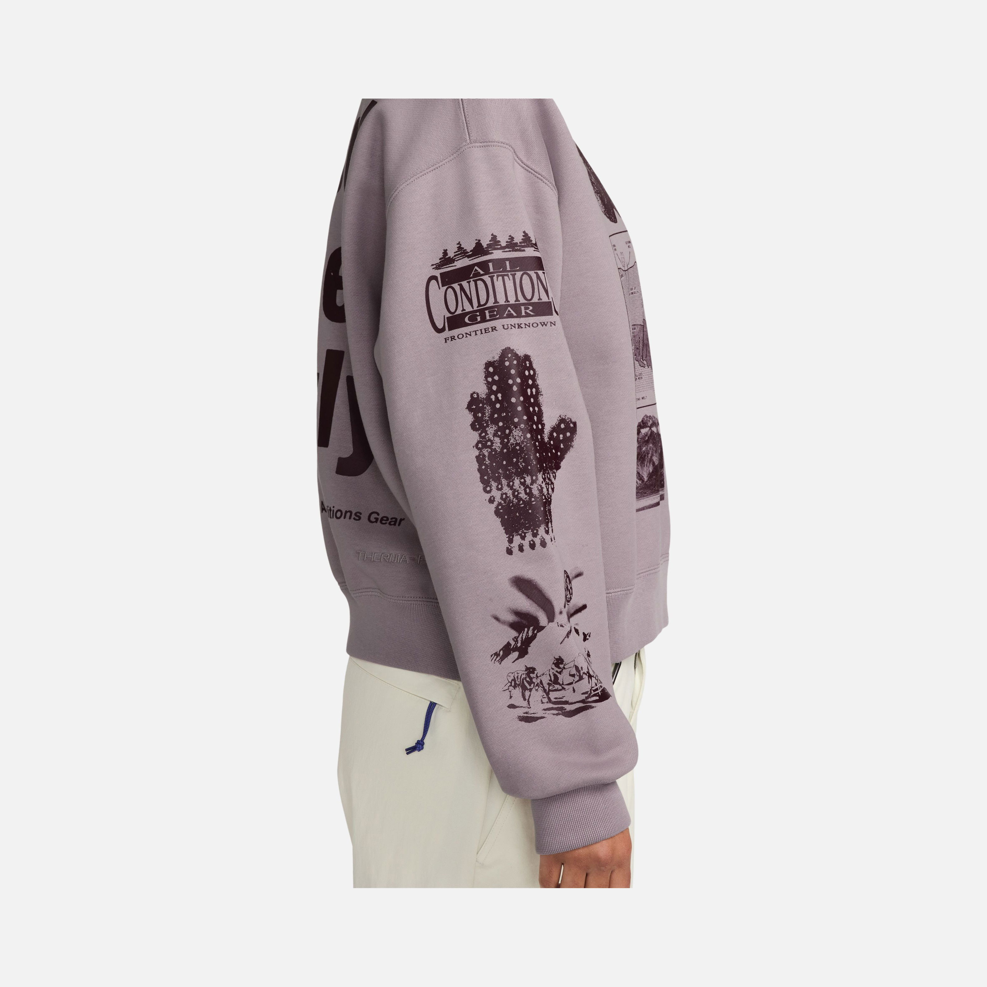 Nike Sportswear ACG "Tuff Fleece" Therma-Fit Repel Crew Kadın Sweatshirt